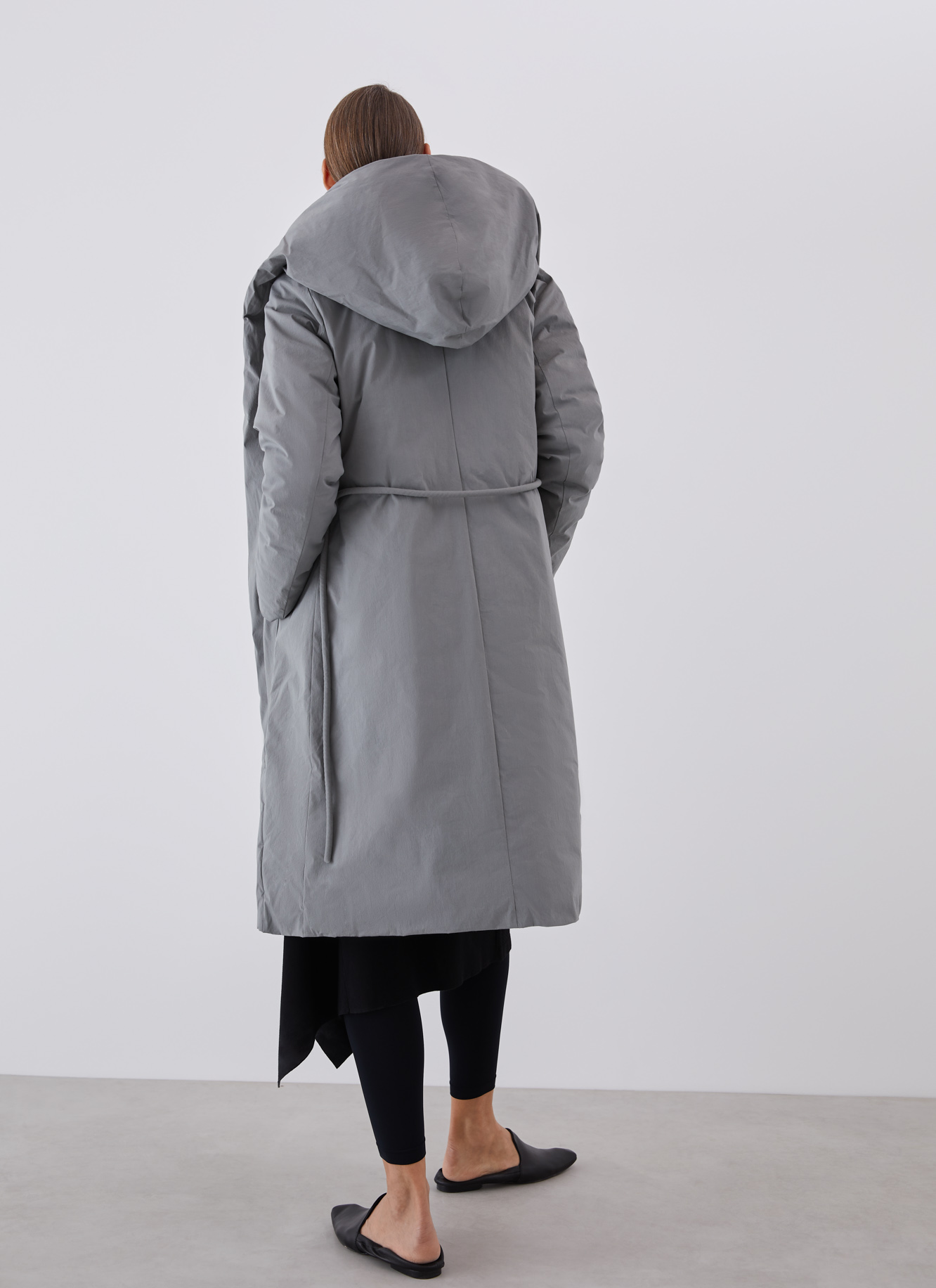 Padded cotton coat image number 1