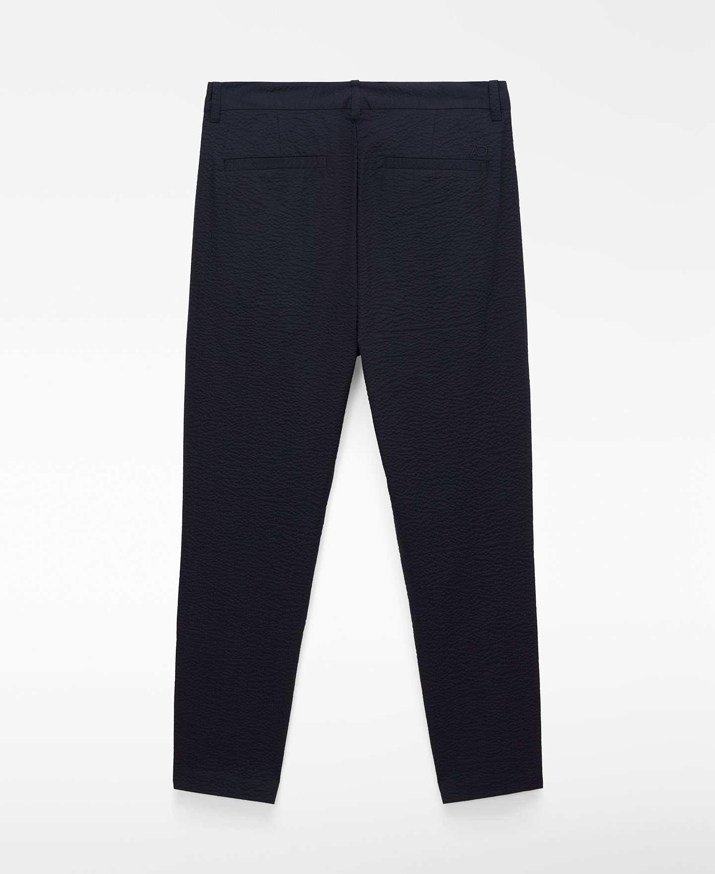 Pantal&oacute;n chino relaxed fit seersucker image number 5