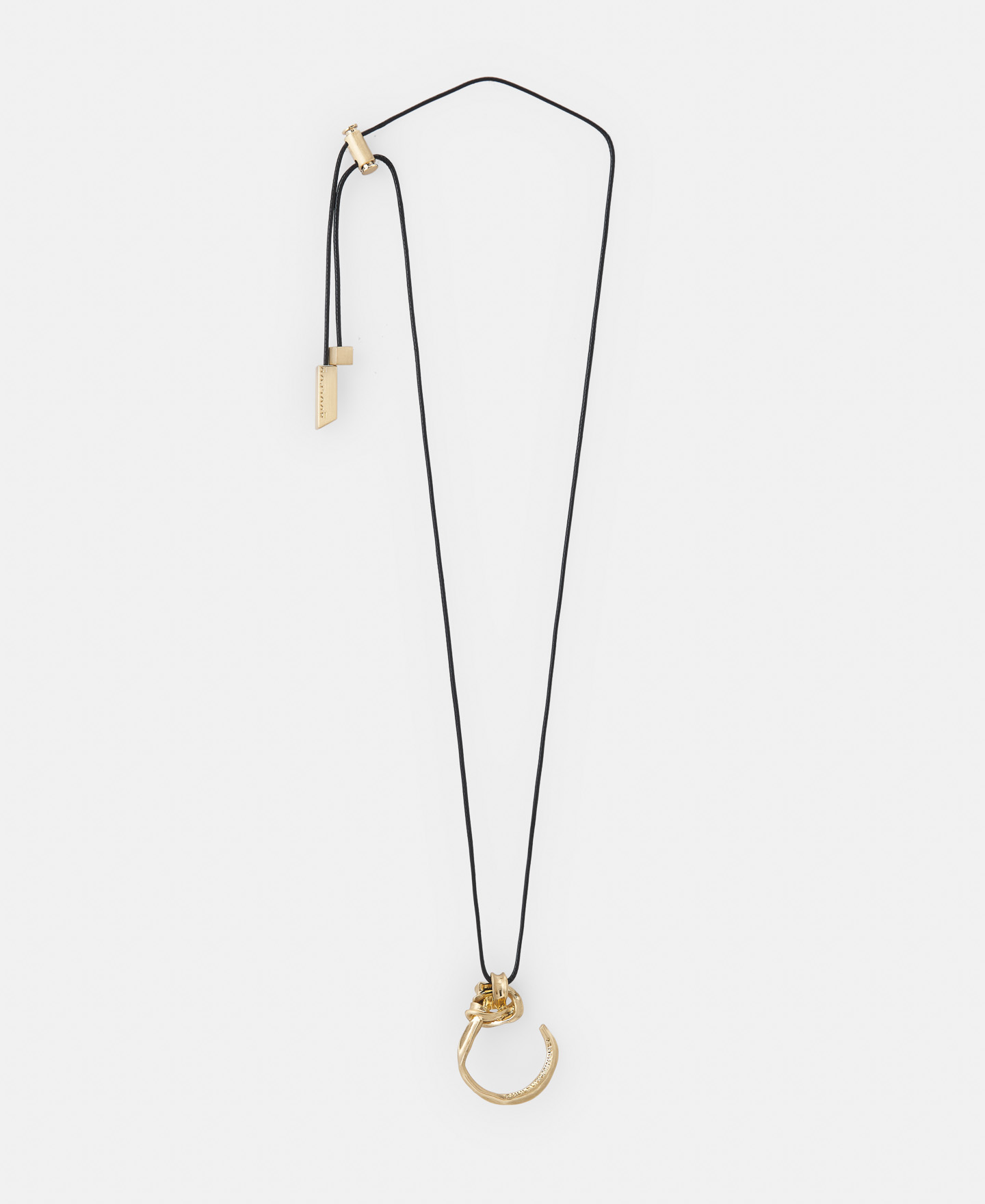 Shibari-inspired knots pendant image number 0