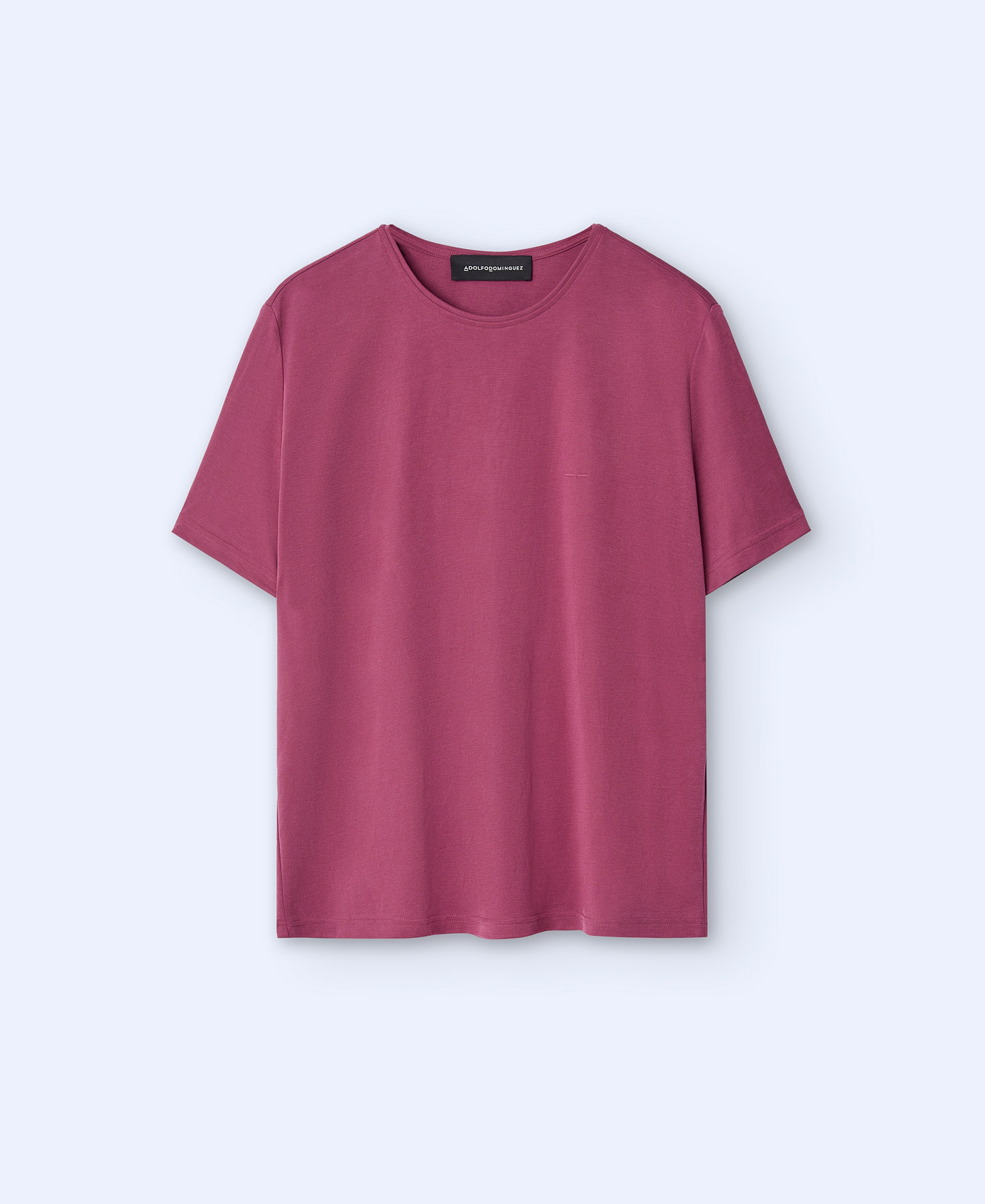 Modal crew neckline T-shirt image number 0