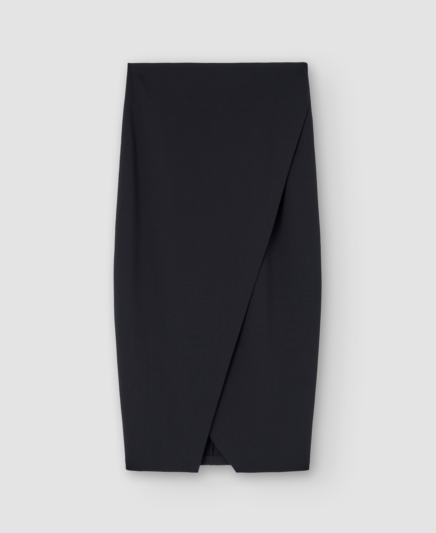 Recycled nylon pencil skirt image number 6