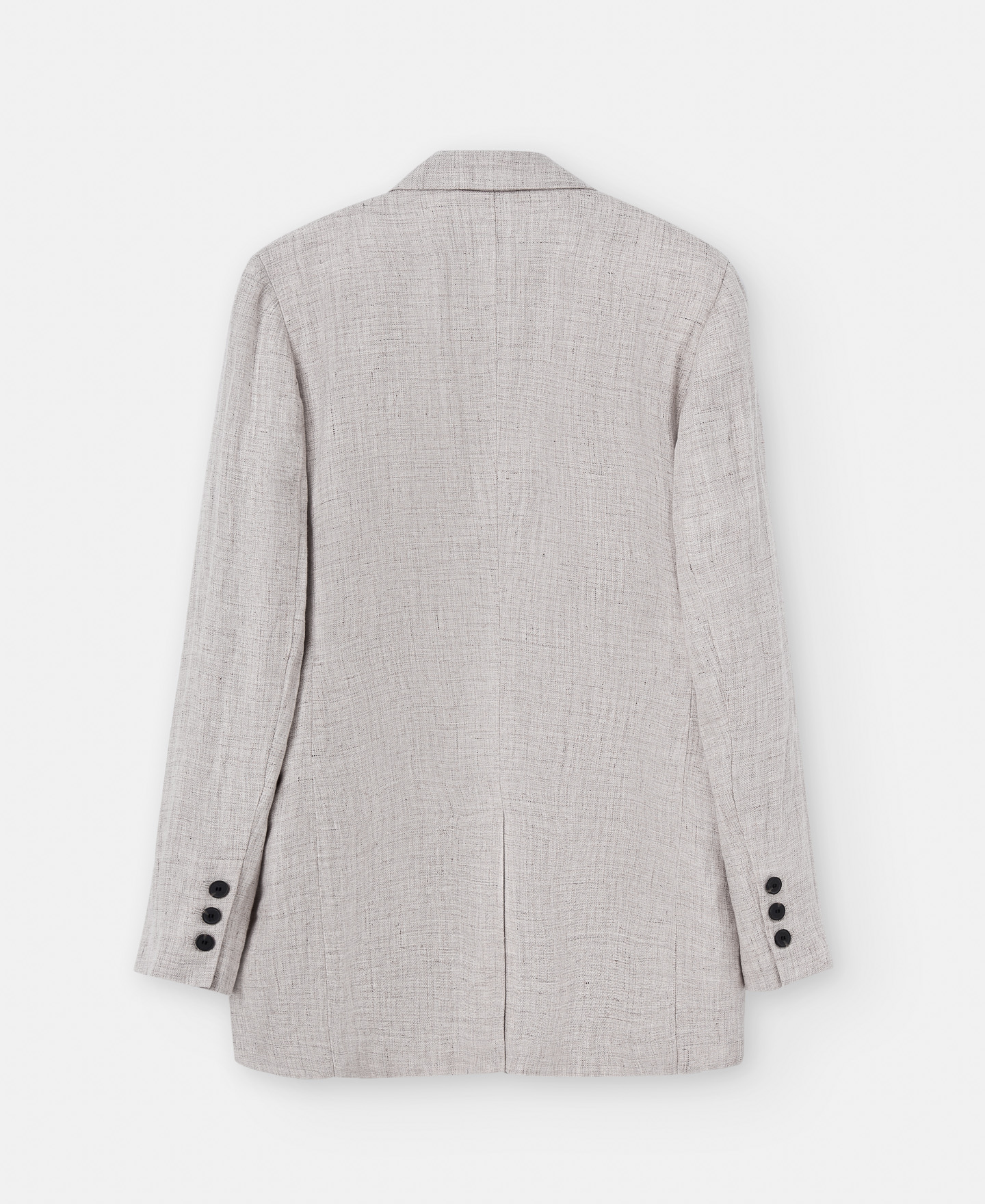 Blazer light structure in European linen image number 5