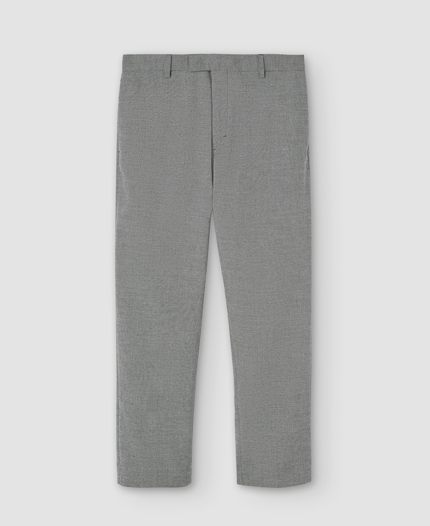 Ankle-length tailored trousers image number 4