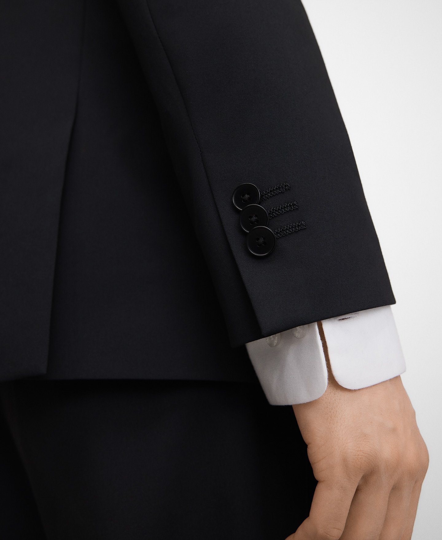 Regular Fit taillierter Blazer für Herren image number 3