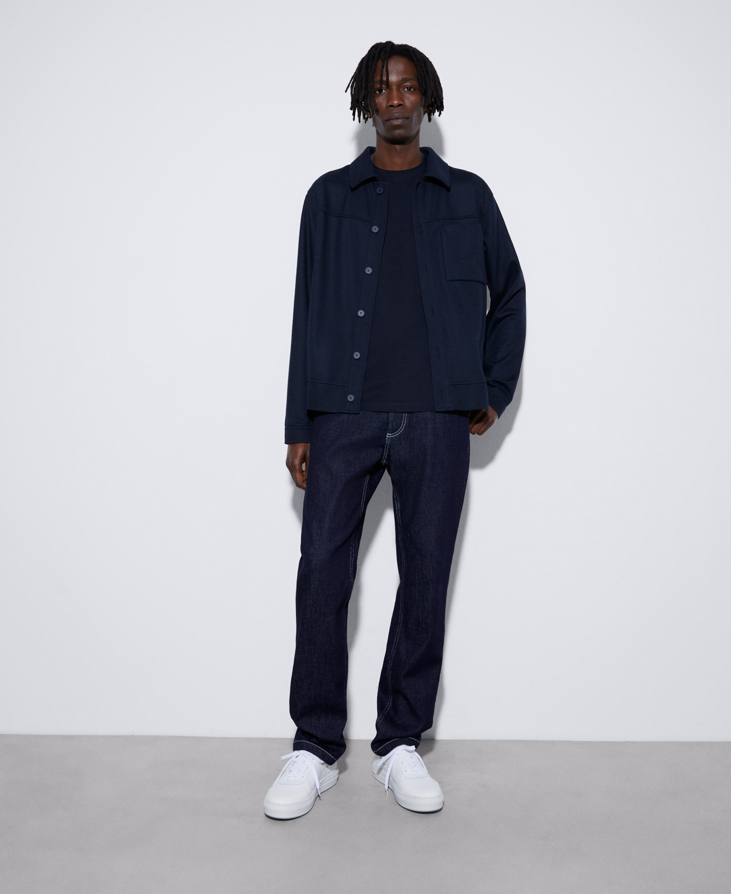 Oversize T-shirt in cotton image number 1