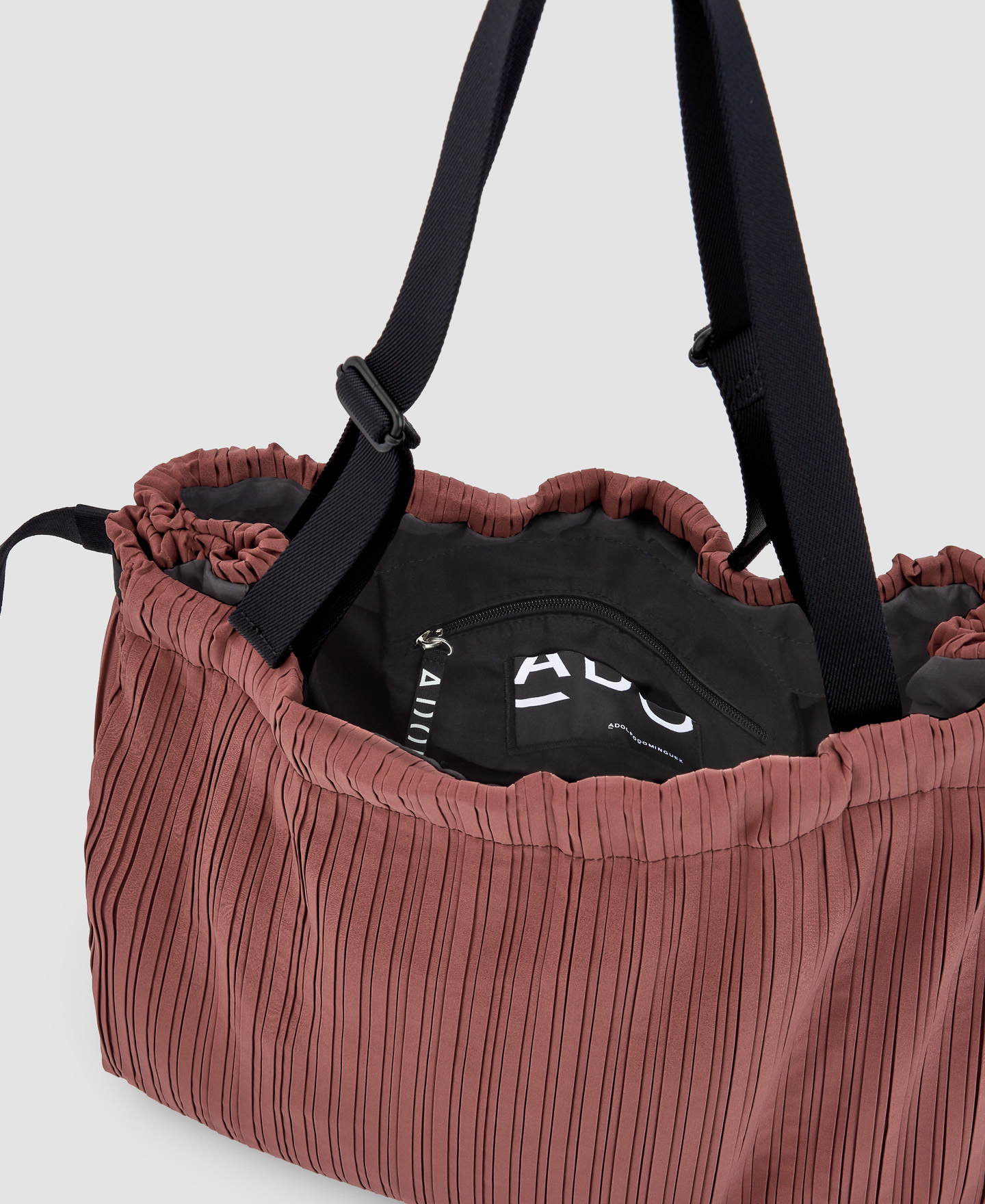 Recycled polyester shopper bag image number 3