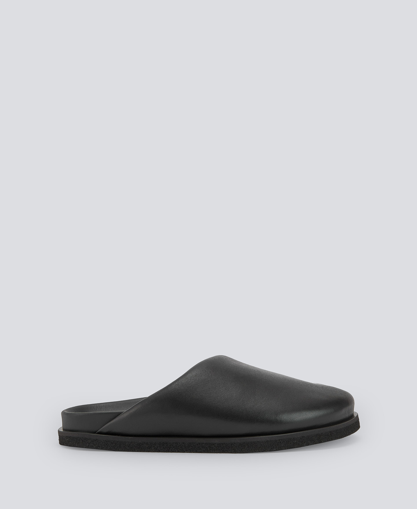 Made in Spain leather clog woman image number 0