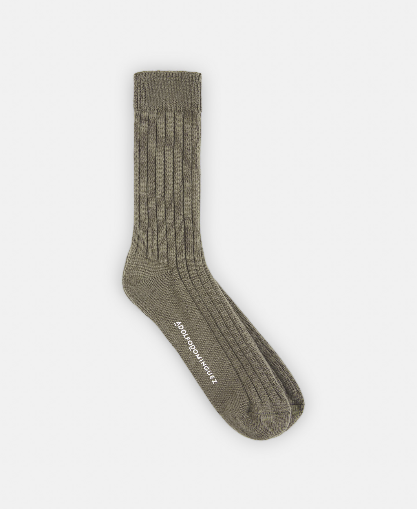 Plain sock in responsible cotton image number 0