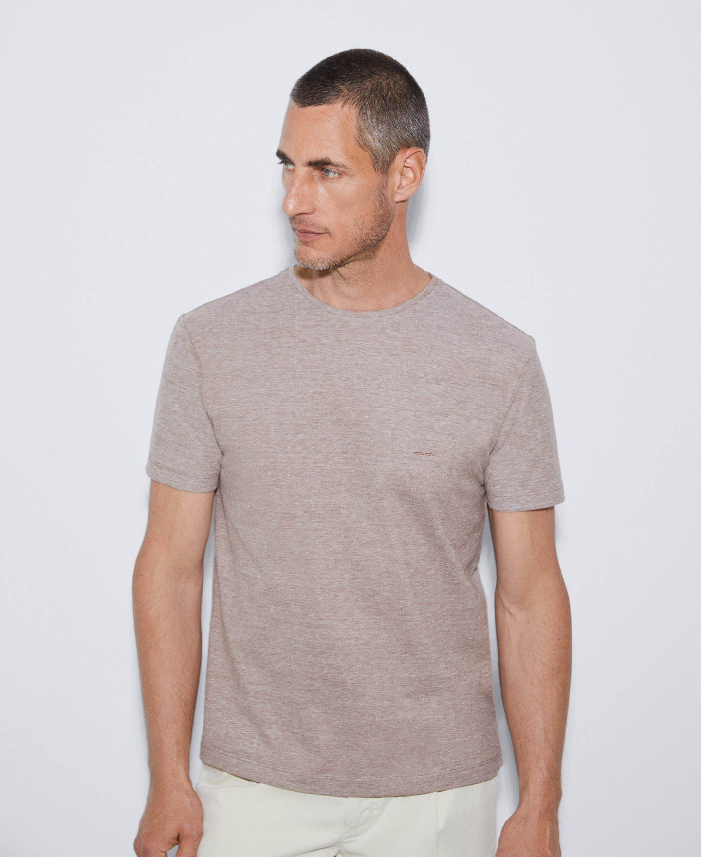 Organic cotton short sleeve t-shirt image number 0
