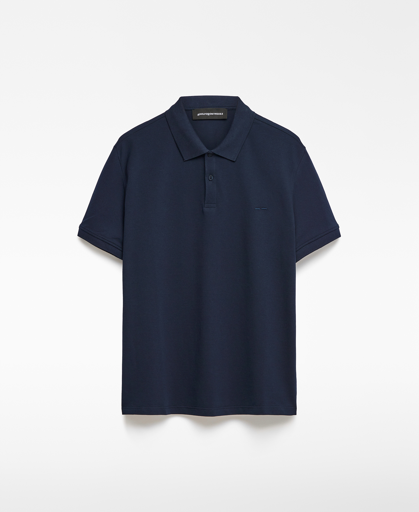 Polo piqué algodón orgánico hombre image number 4