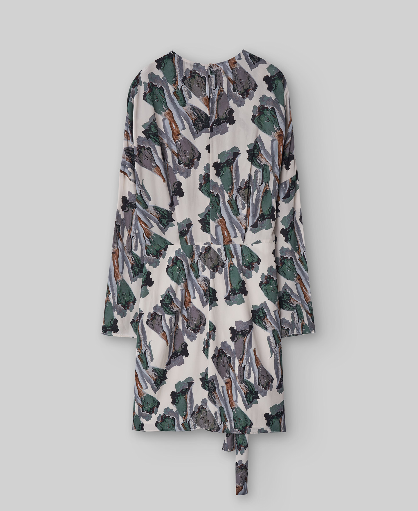 Robe courte imprimée pour femme image number 5