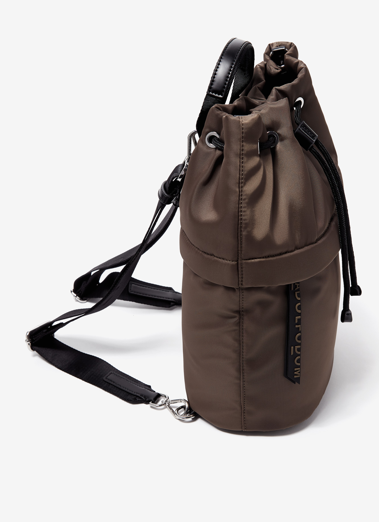 Technical nylon backpack image number 1