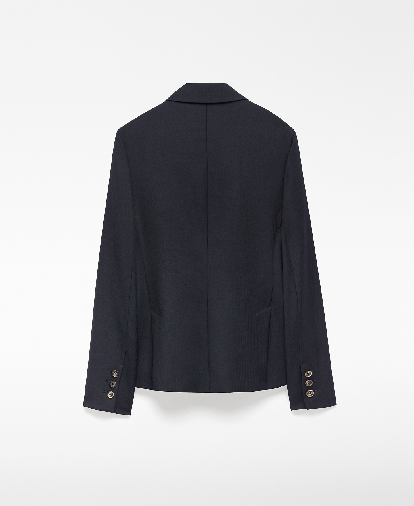 Short tailored blazer woman image number 5