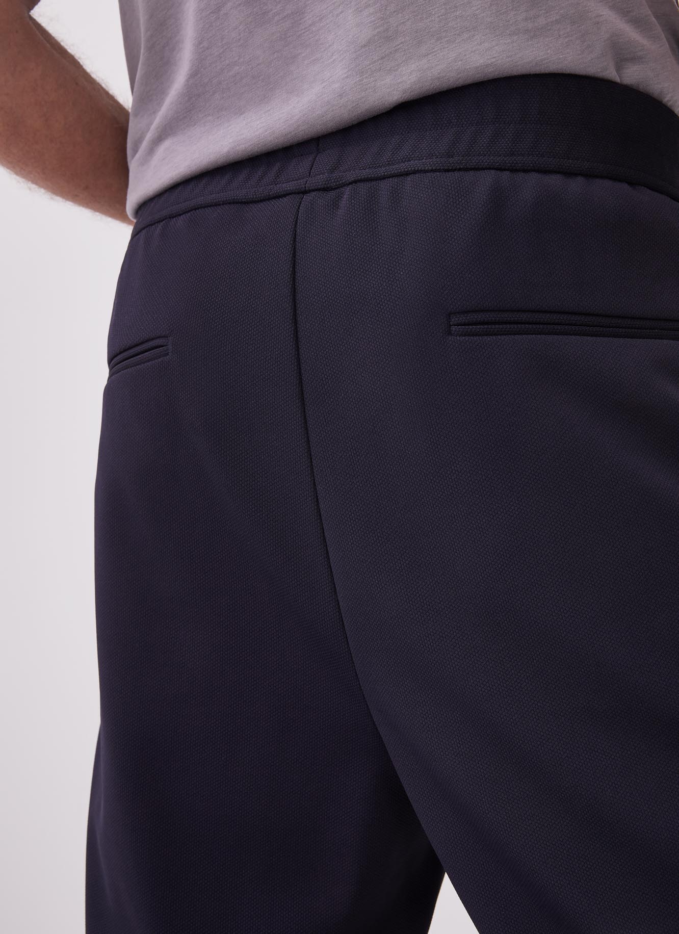 Trousers with elastic waist image number 3