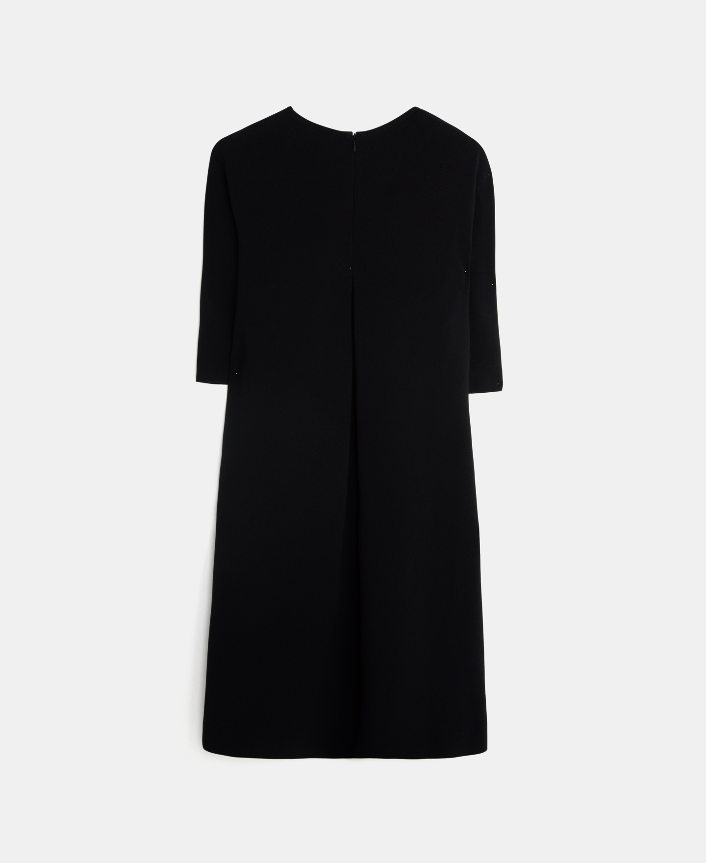 A-line dress with round neck image number 5