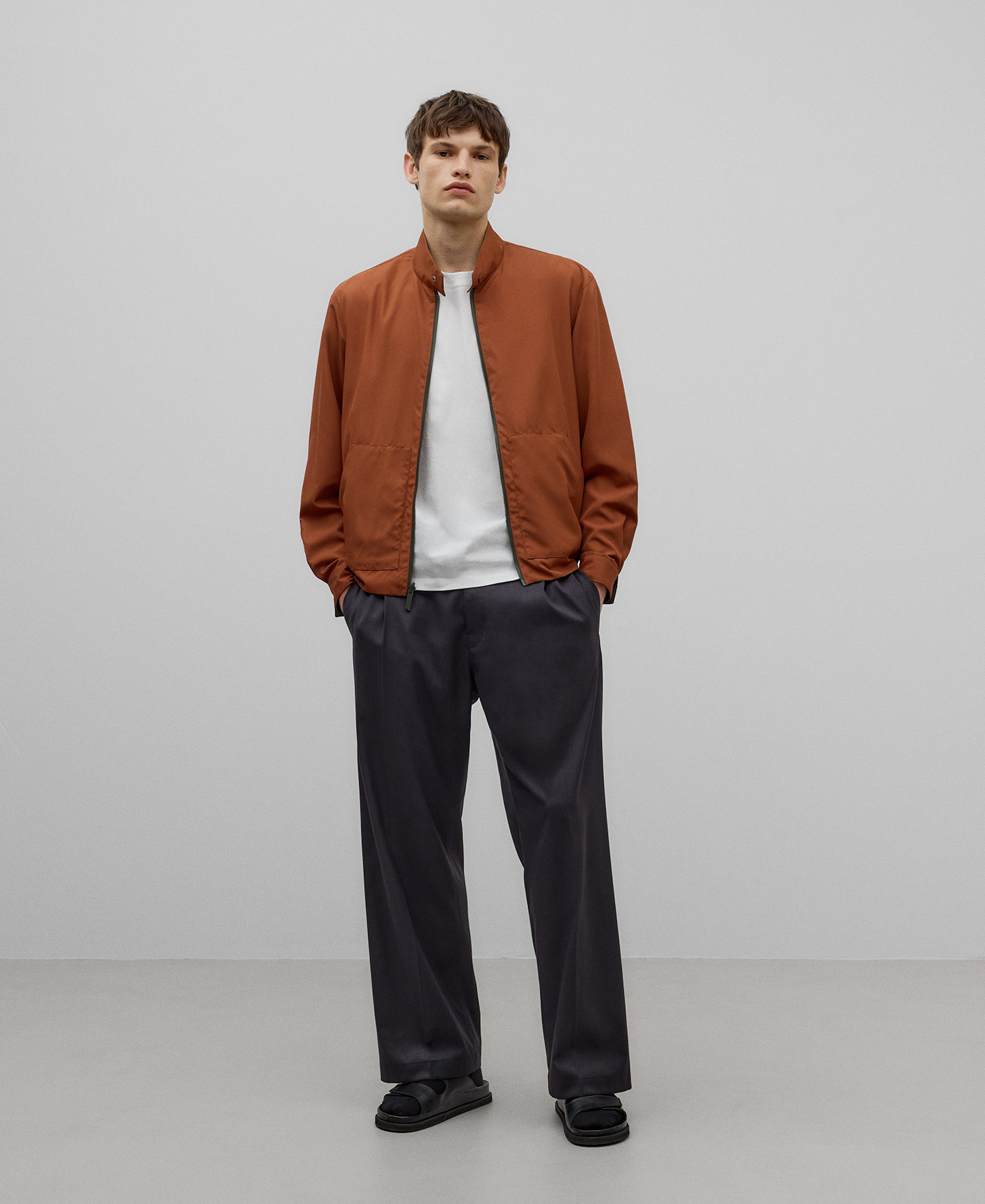 Reversible jacket man image number 1