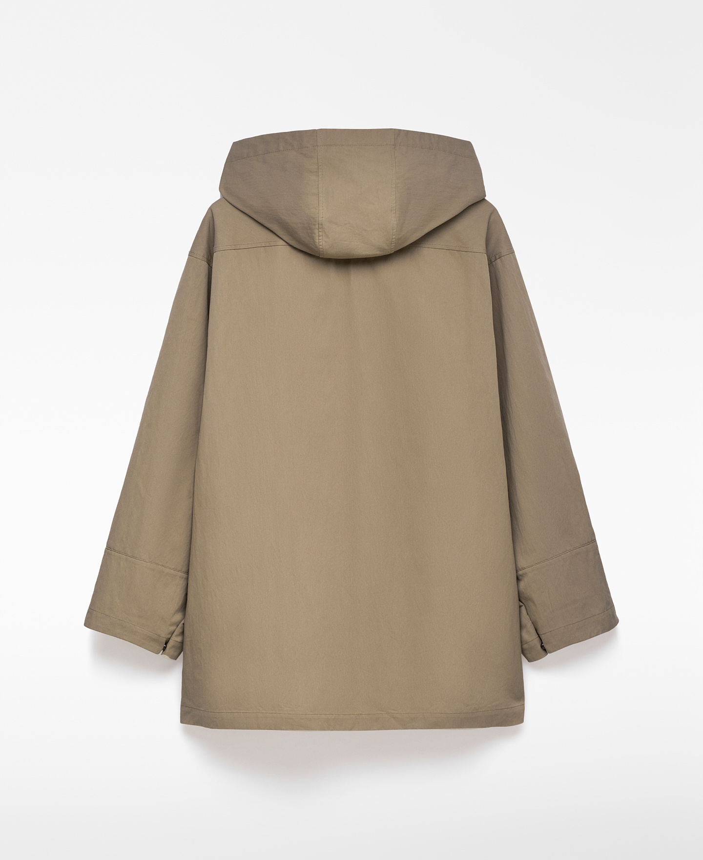 Oversize parka man image number 5