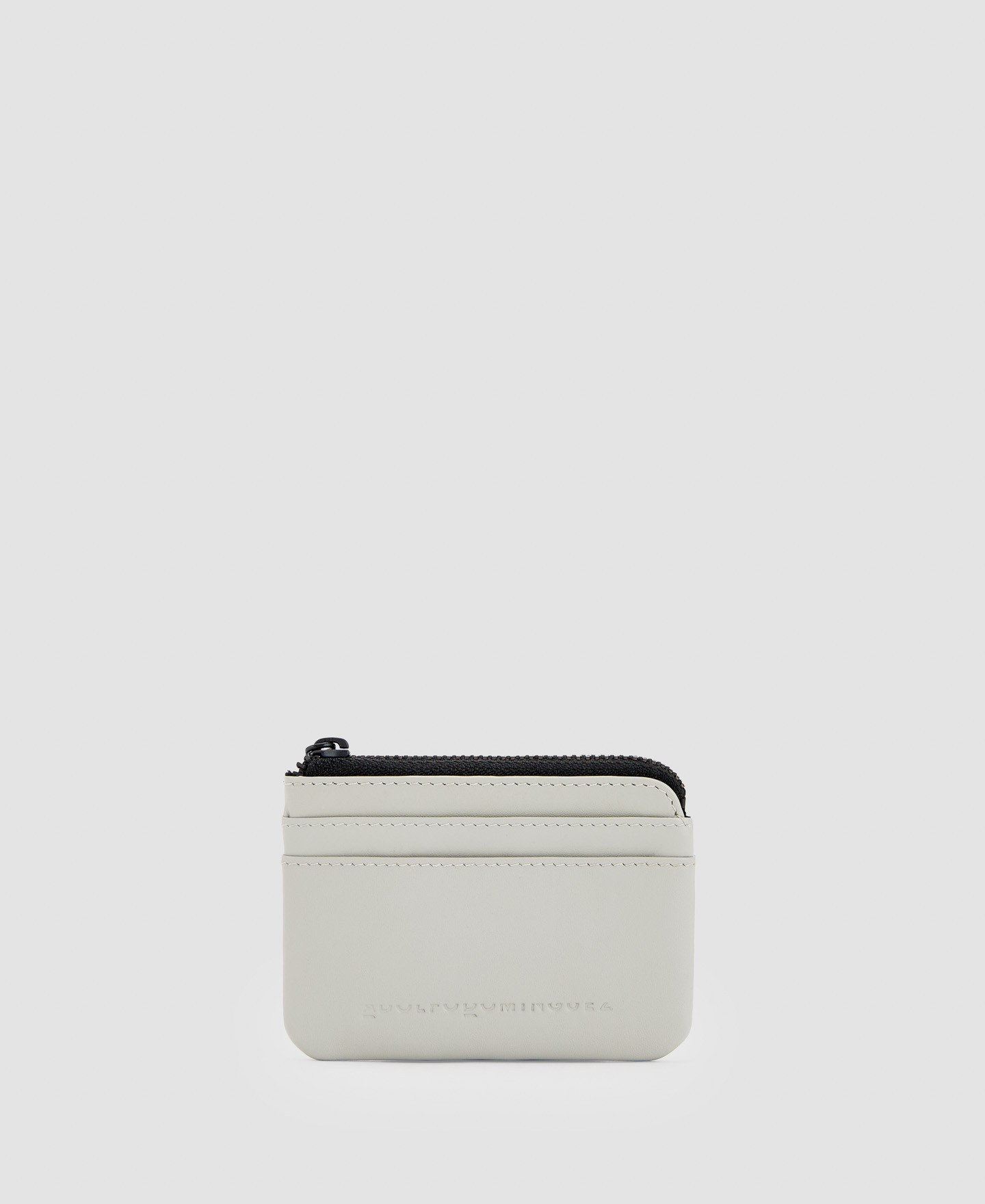 Cowhide leather coin purse image number 0