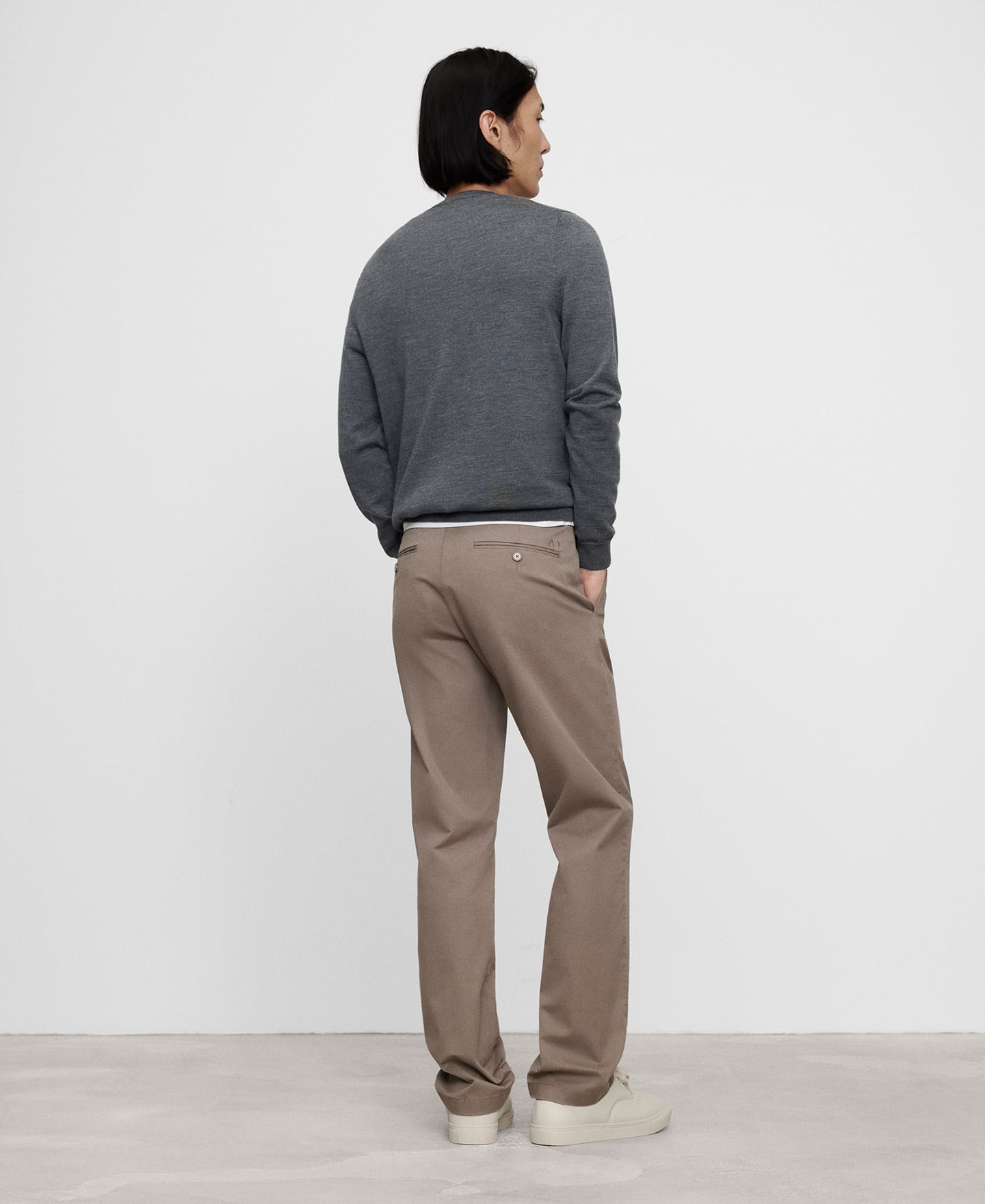 Pantal&oacute;n chino regular fit algod&oacute;n image number 2