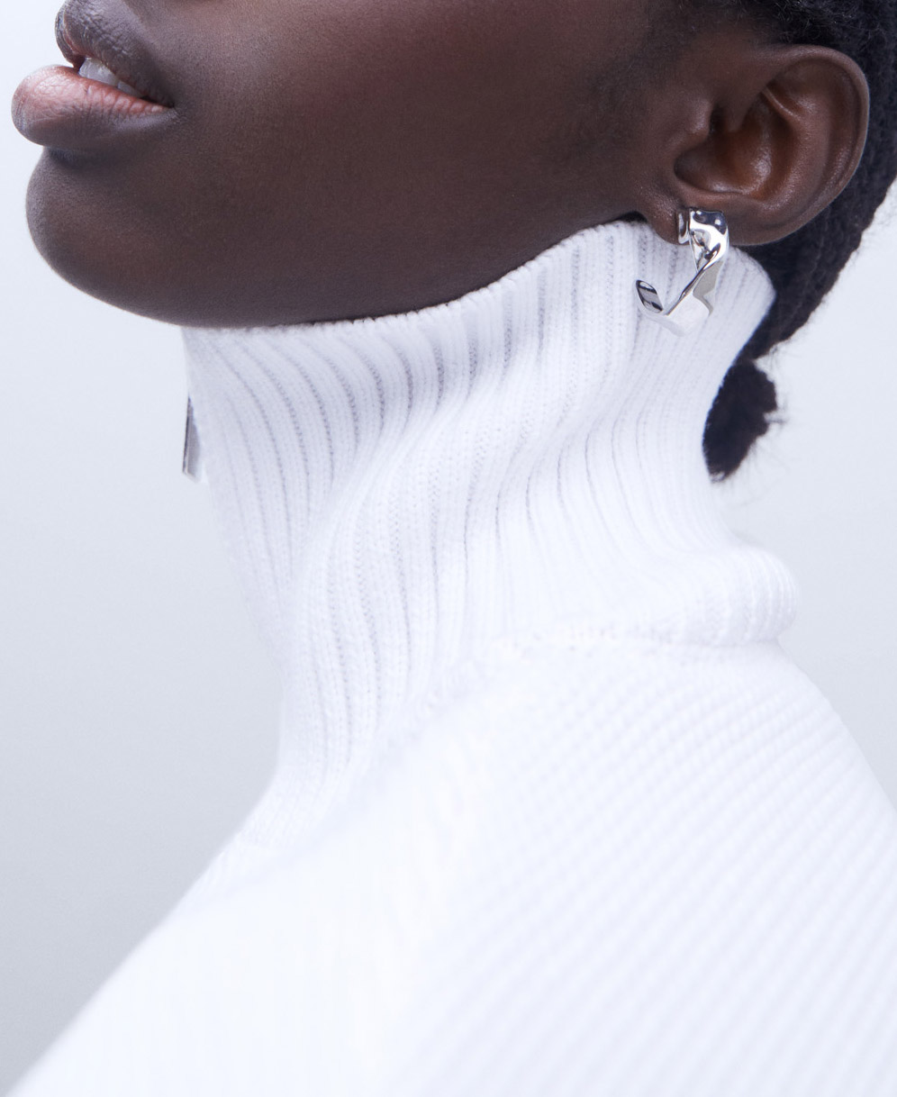 Funnel collar jacket image number 3