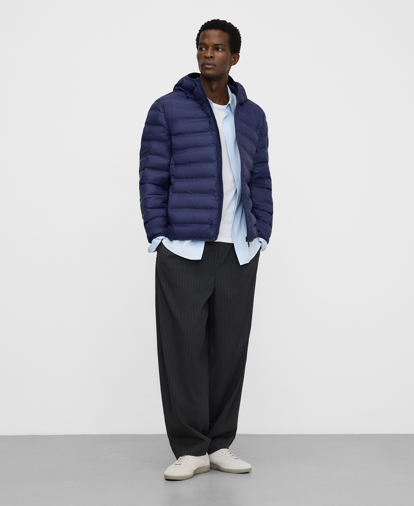 Chaqueta acolchada ligera termosellada image number 1