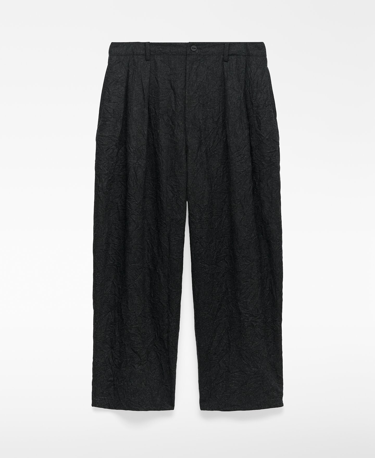 Pantalón efecto arrugado hombre image number 4