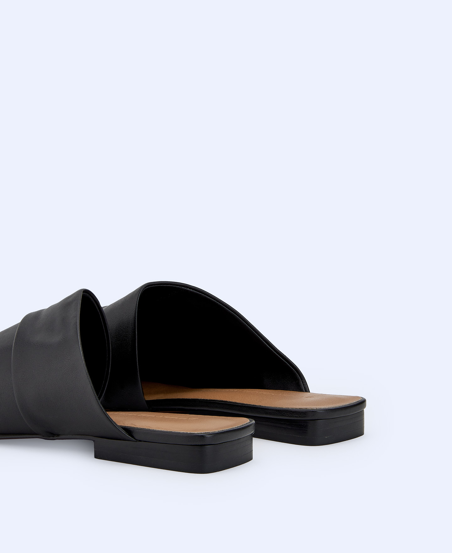 Heel draped slipper image number 2