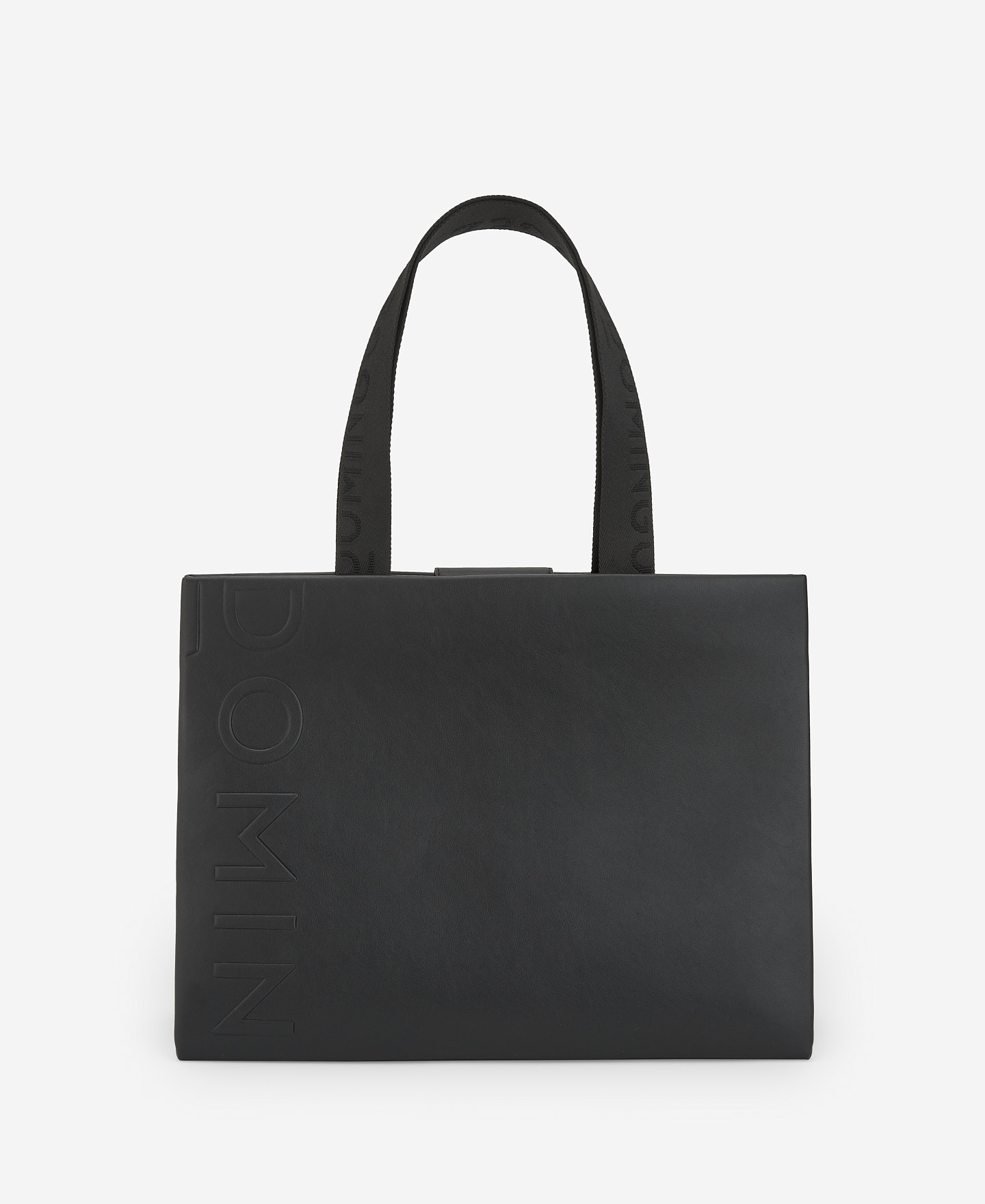 Sac cabas noir femme image number 1