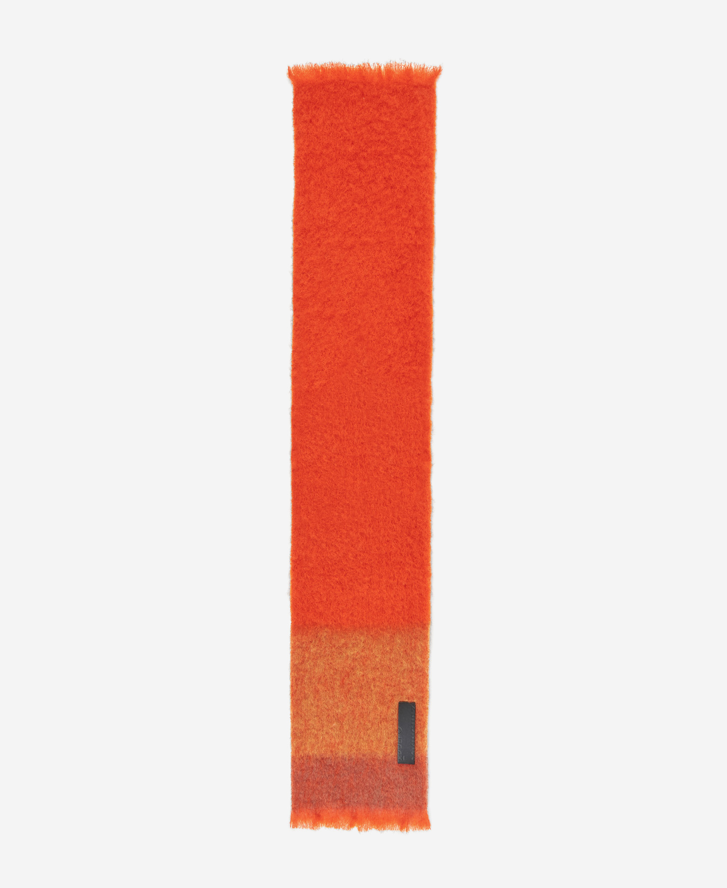 Handmade mohair and wool scarf image number 0