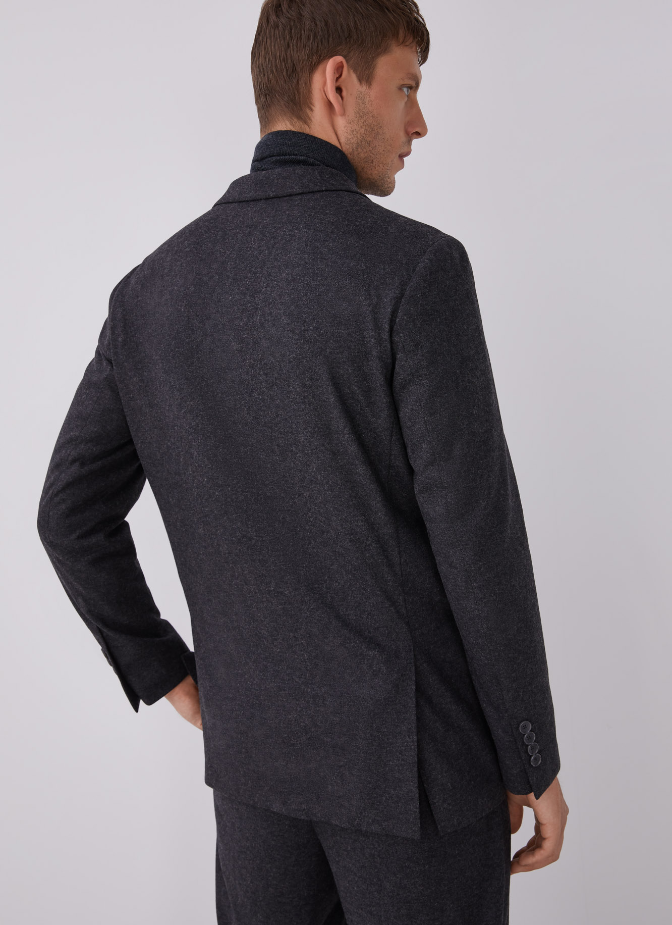Blazer con viscosa y lana image number 1