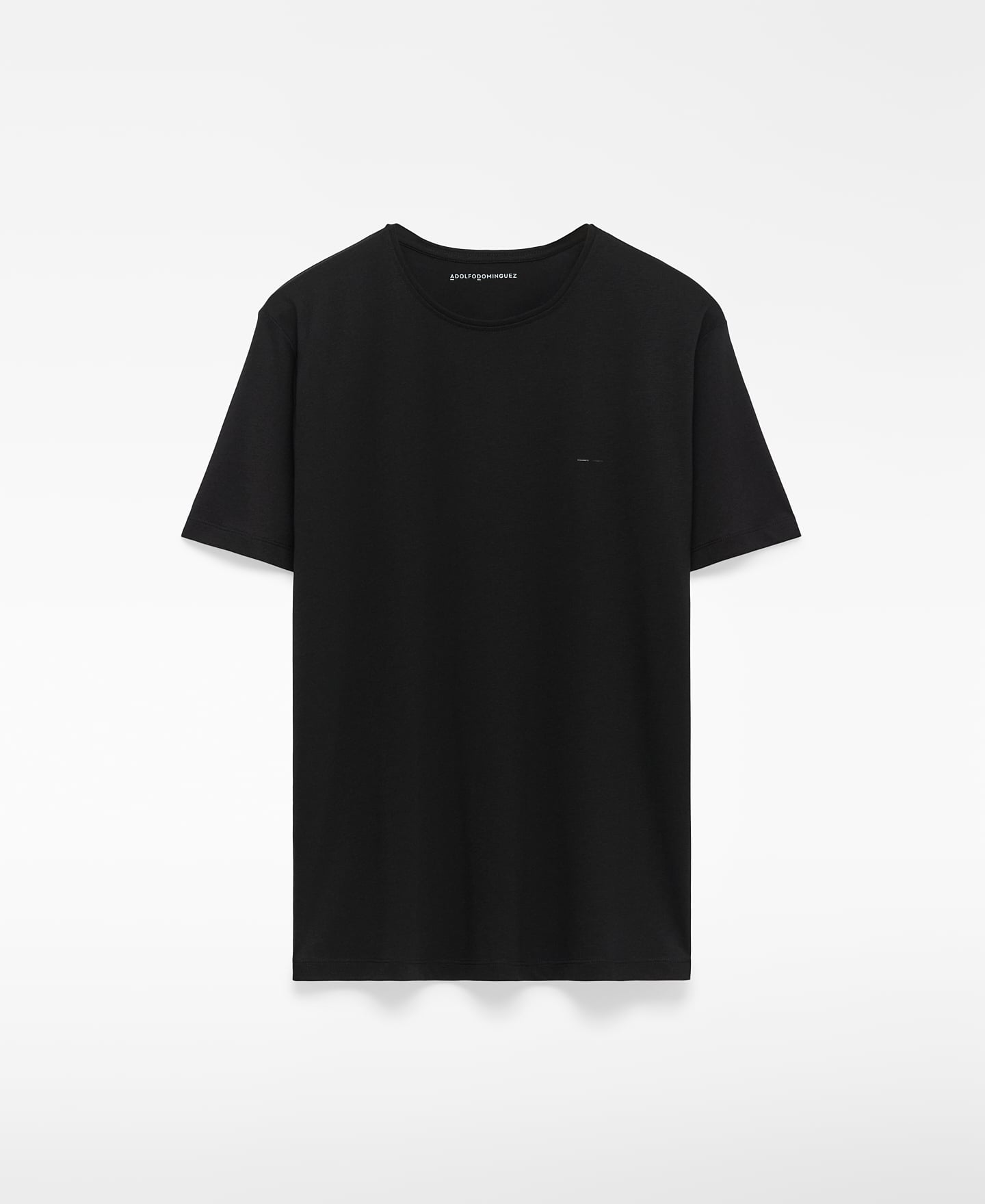 Camiseta regular fit lyocell algod&oacute;n image number 6