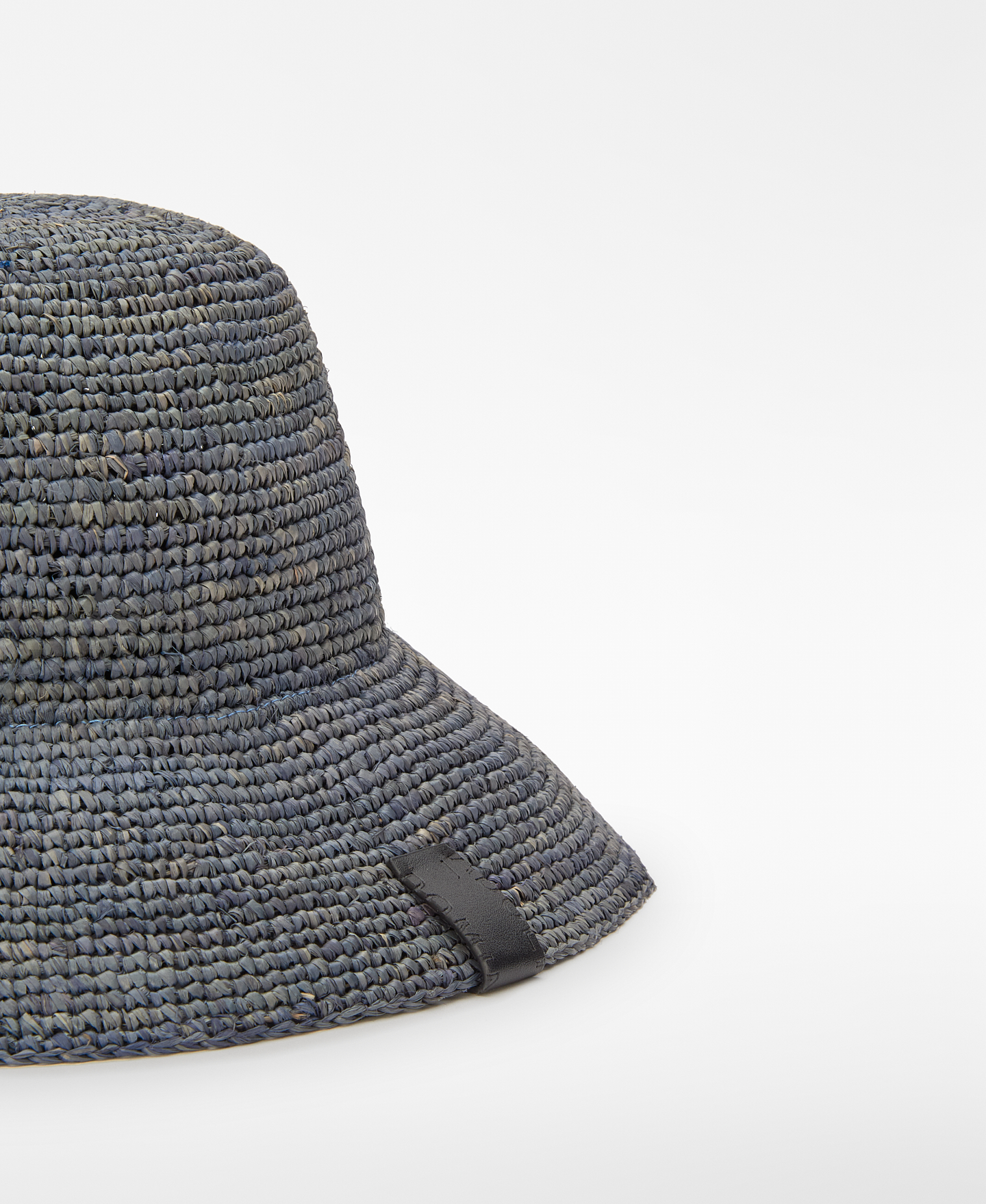 Chapeau bucket en raphia image number 1