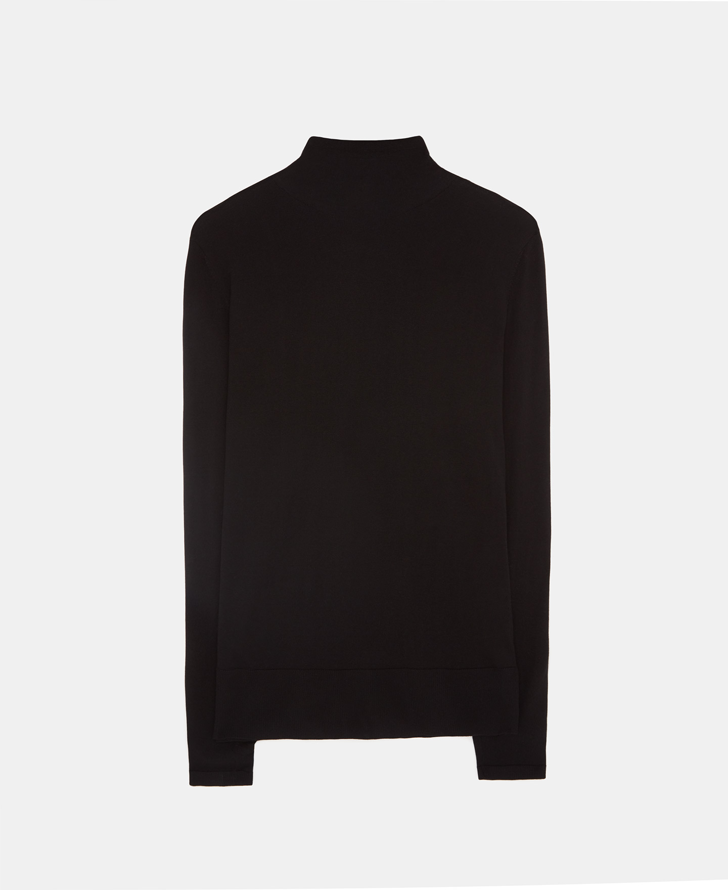 Turtleneck merino wool sweater image number 5