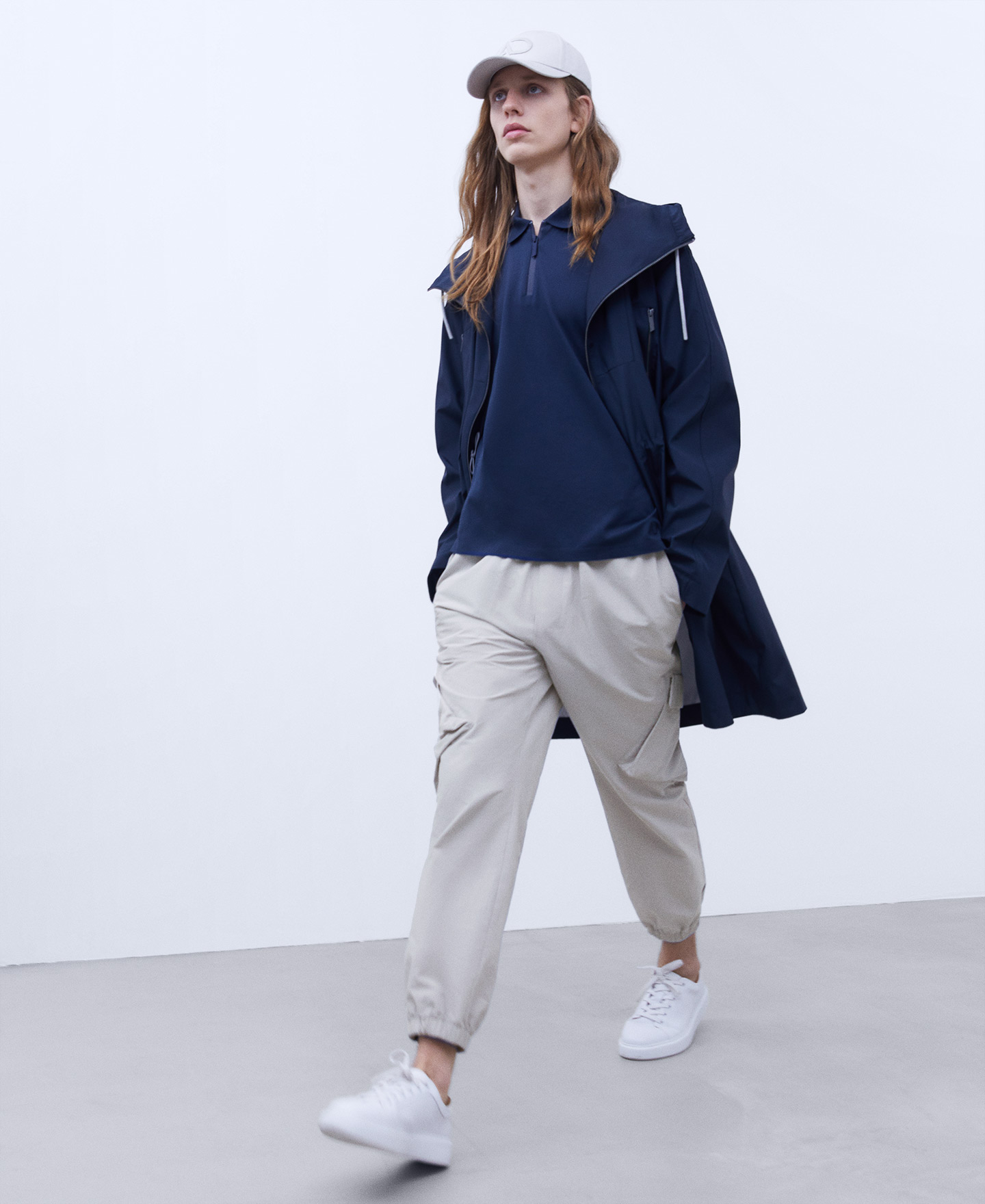 Cotton polo shirt image number 1