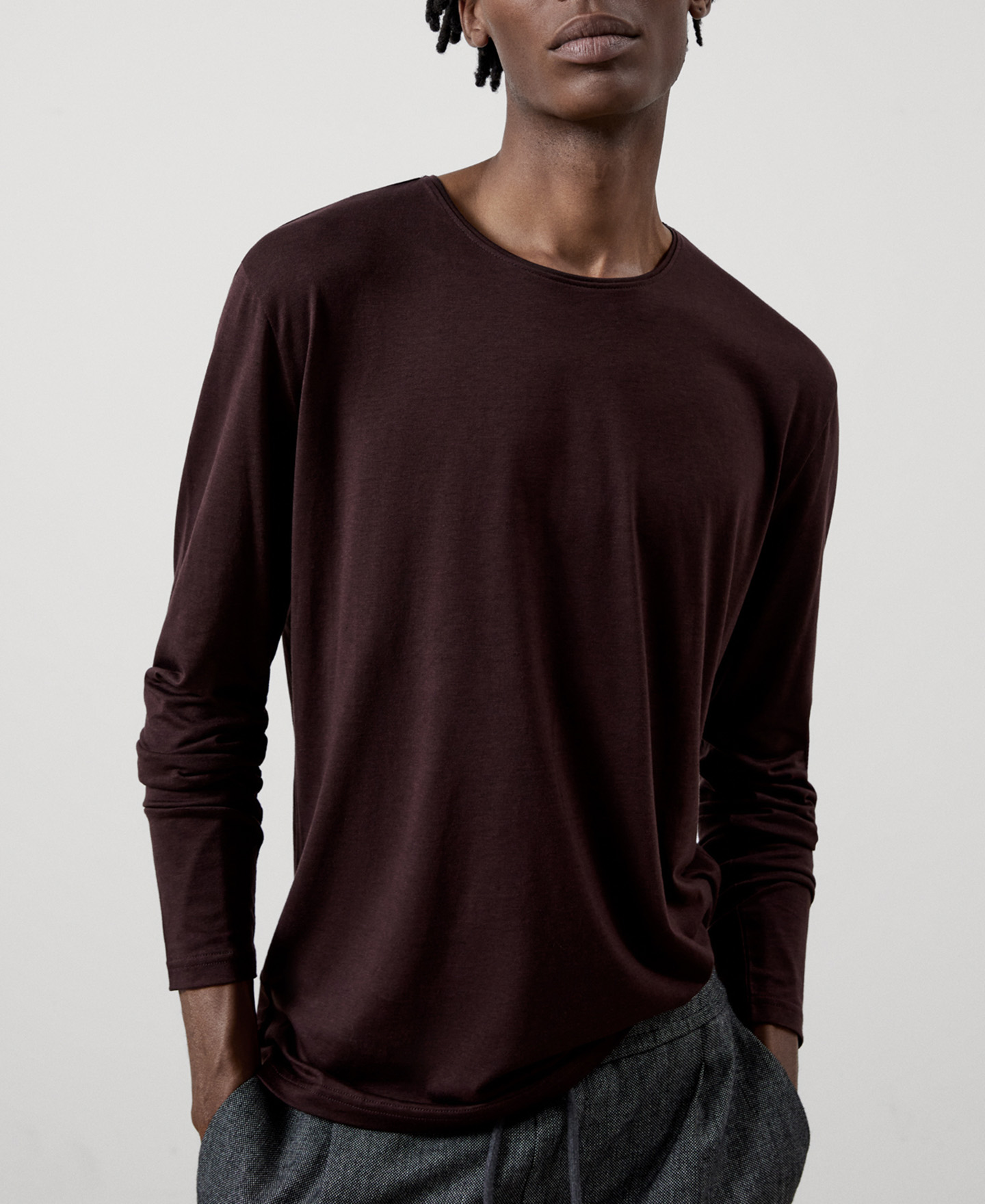 Long sleeve T-shirt image number 0