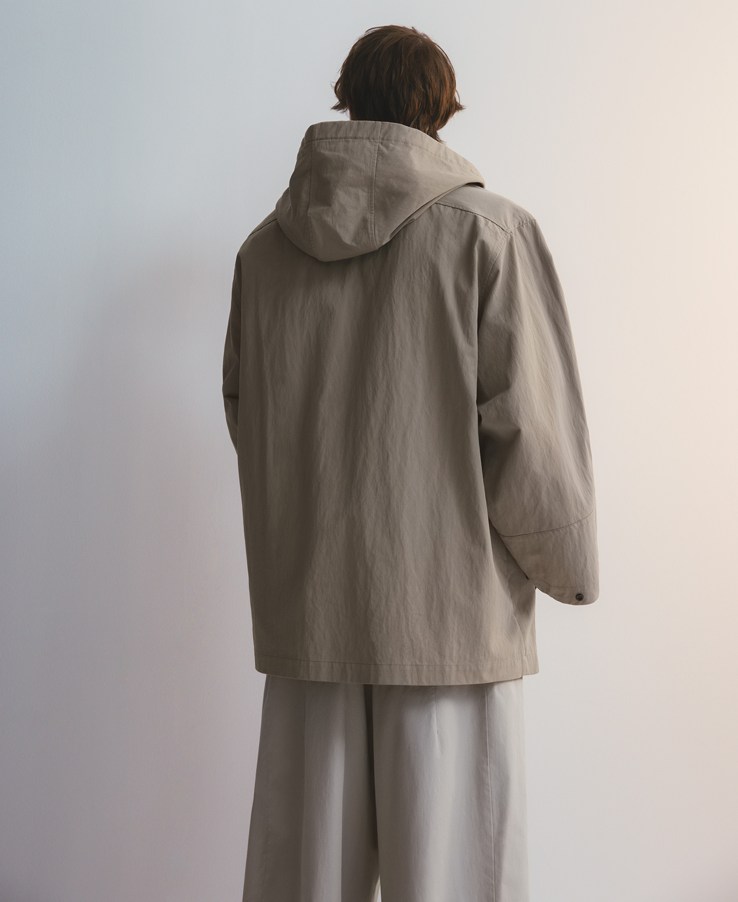 Oversize parka man image number 2