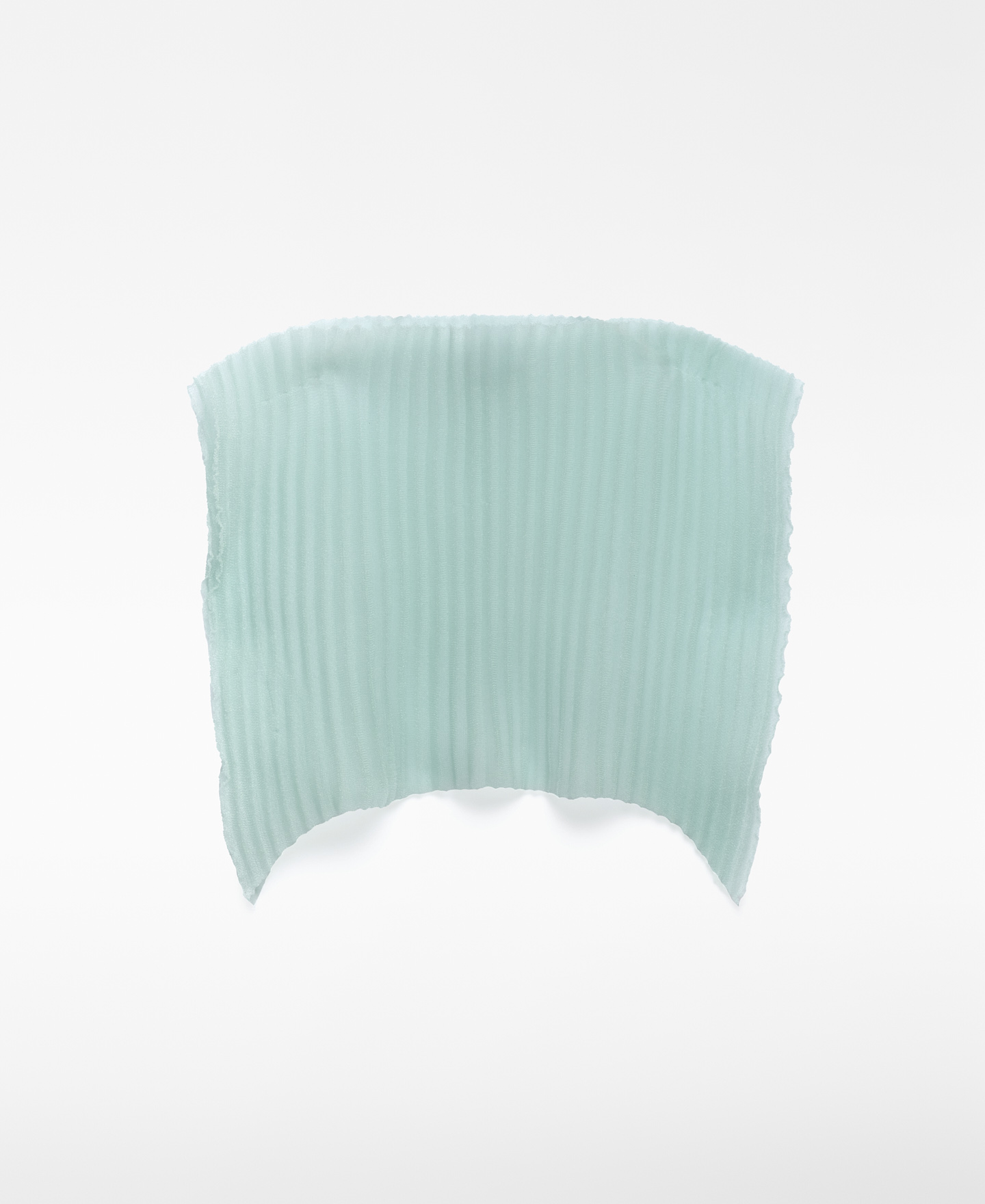 Transparentes Faltentop Damen image number 4