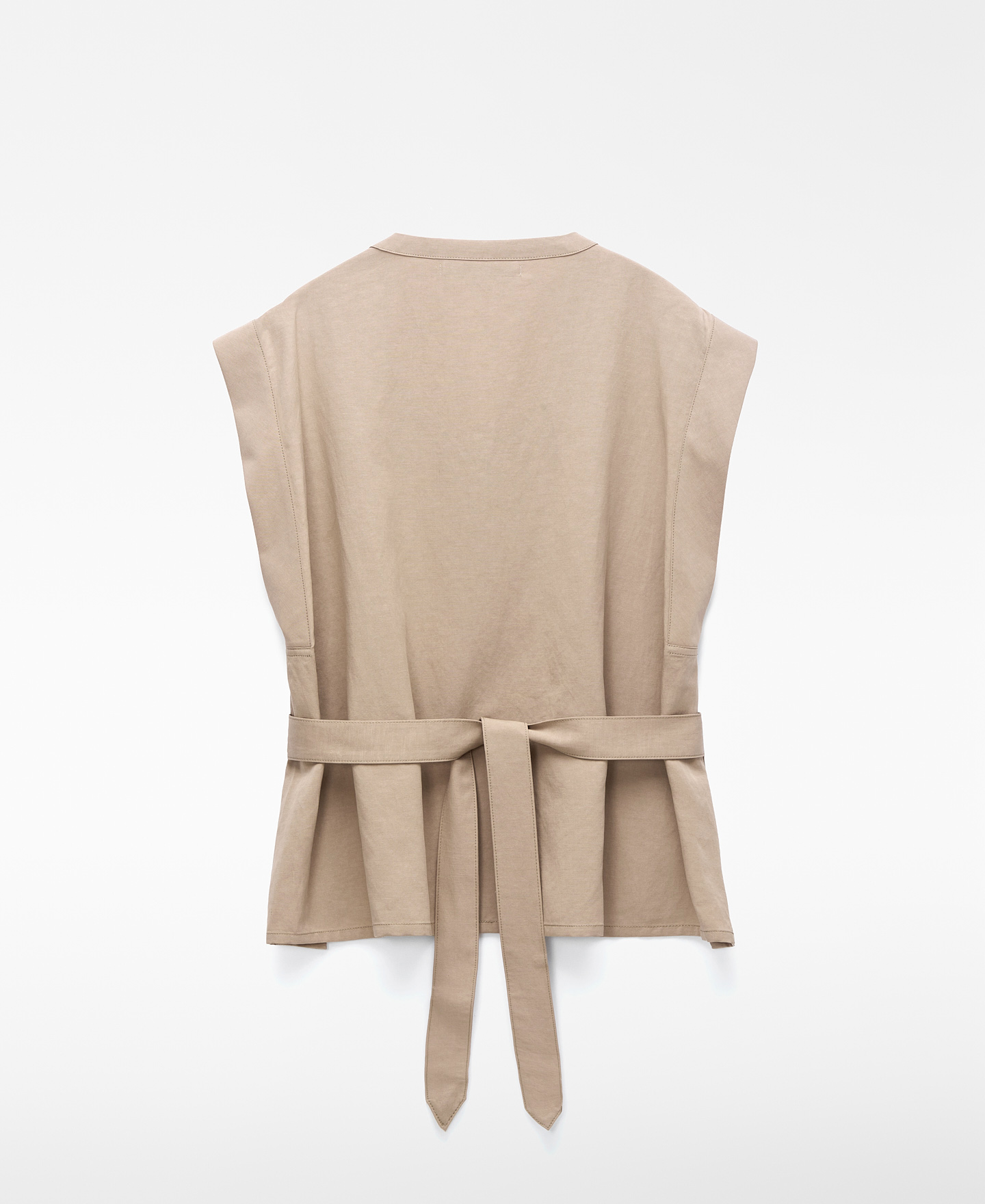 Top with back tie image number 5