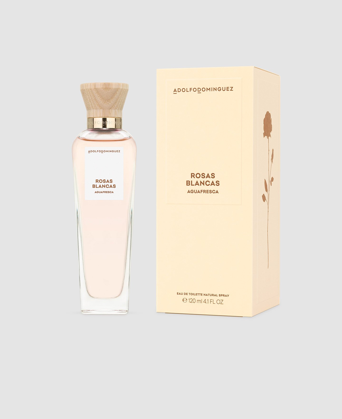 Agua Fresca de Rosas Blancas 120 ml image number 1