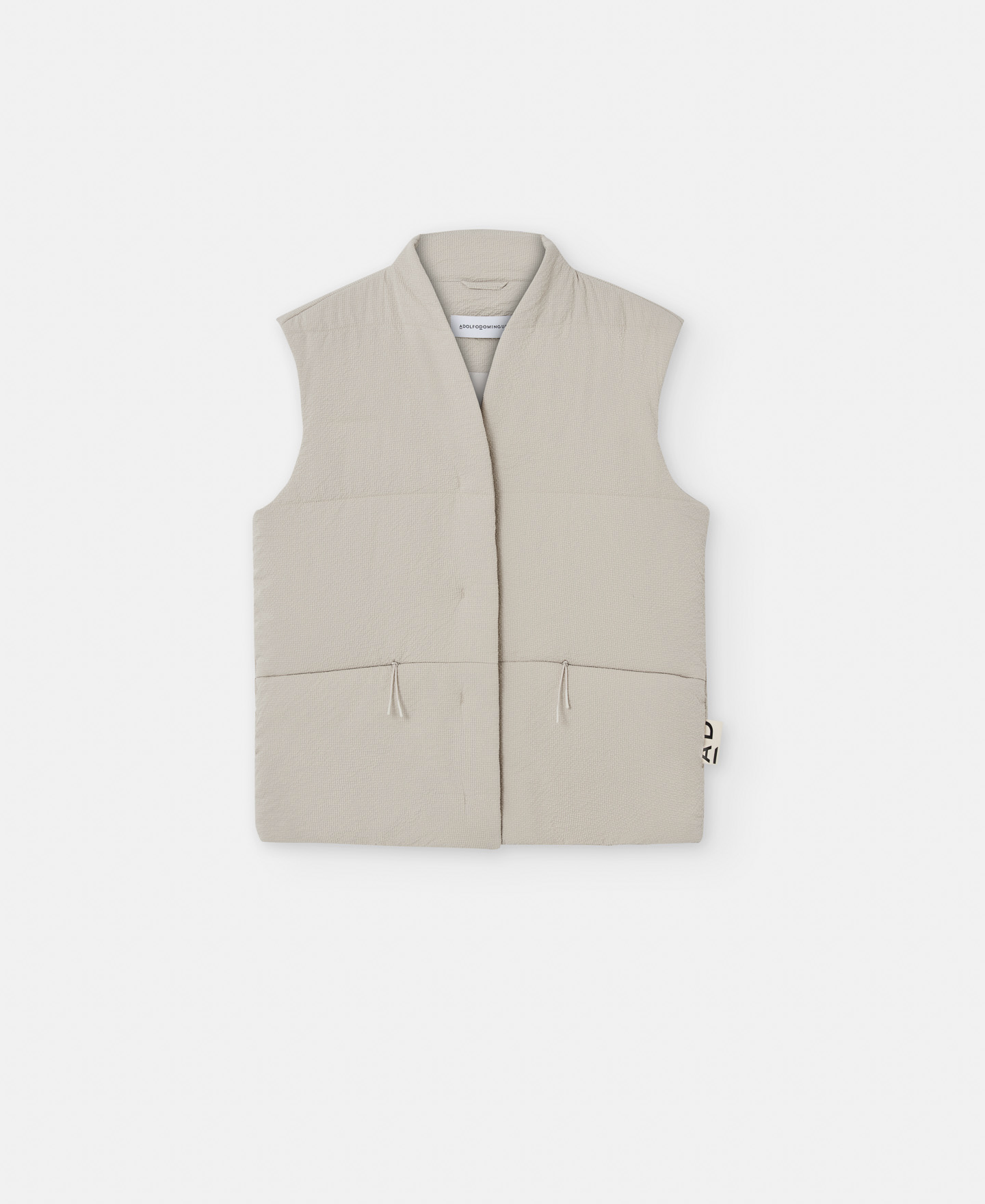 Polyester padded vest image number 4