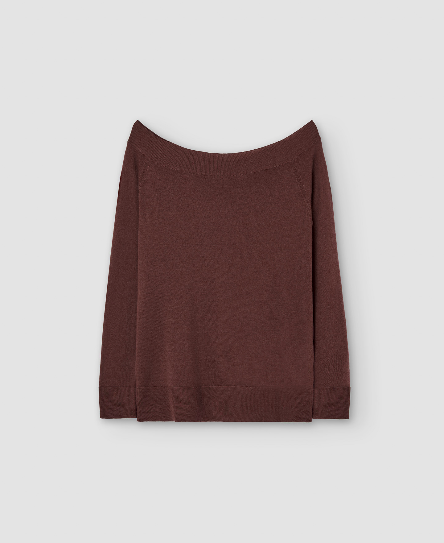 Merino wool sweater image number 4