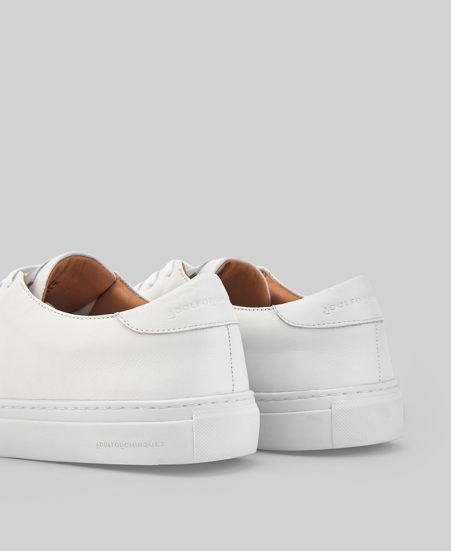 Responsible leather sneaker man image number 2