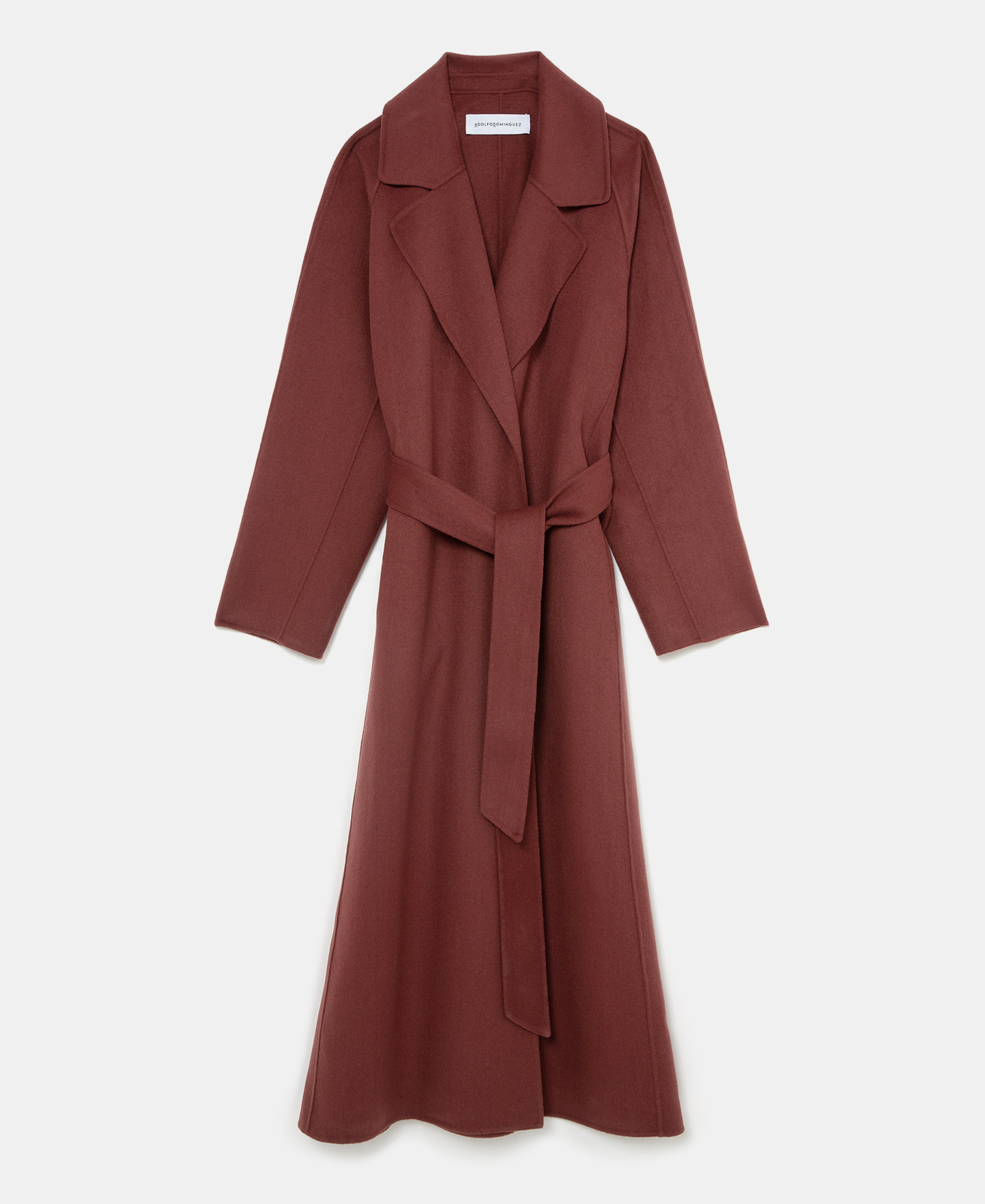 Merino wool travel coat image number 6