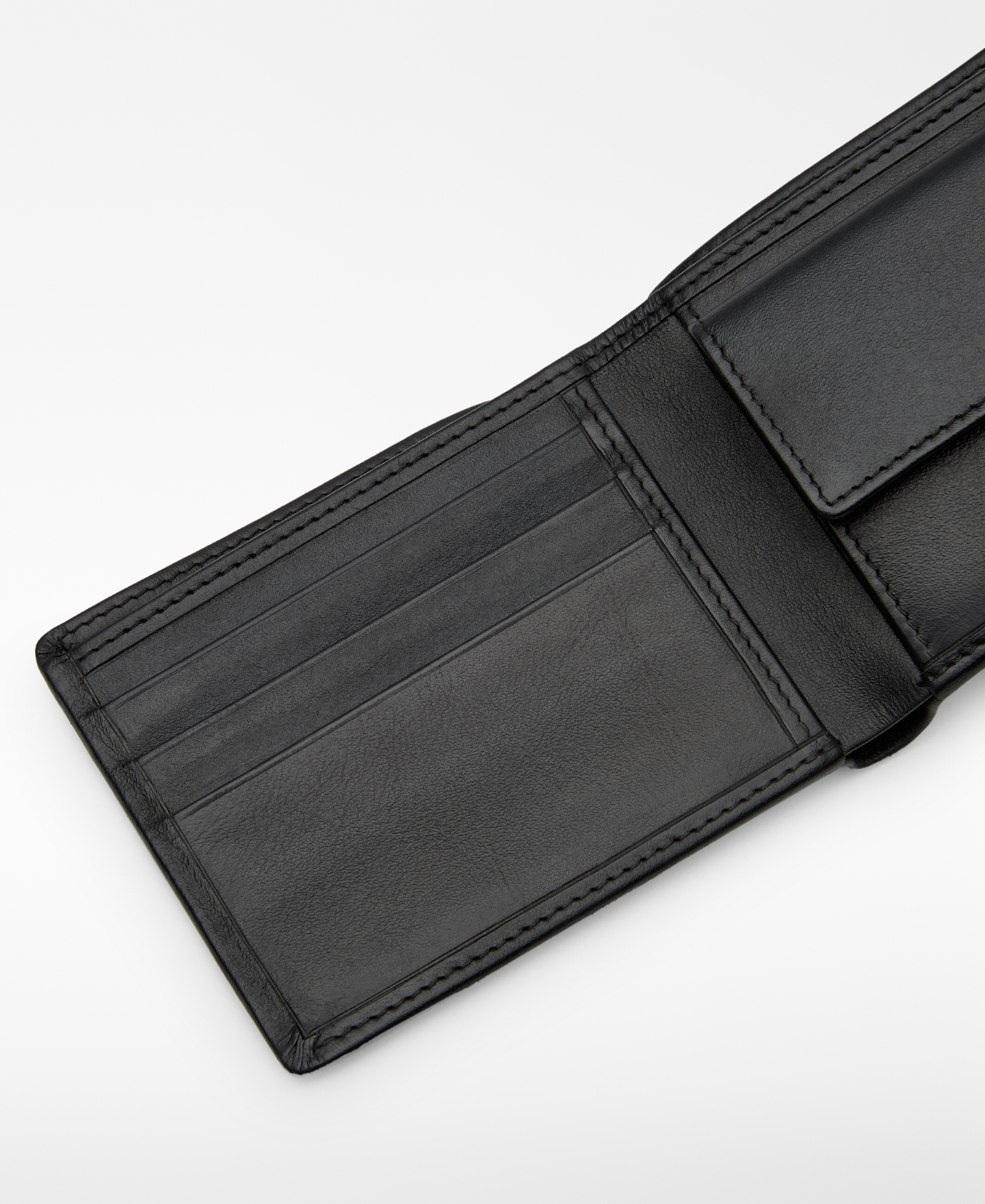 Leather wallet man image number 2