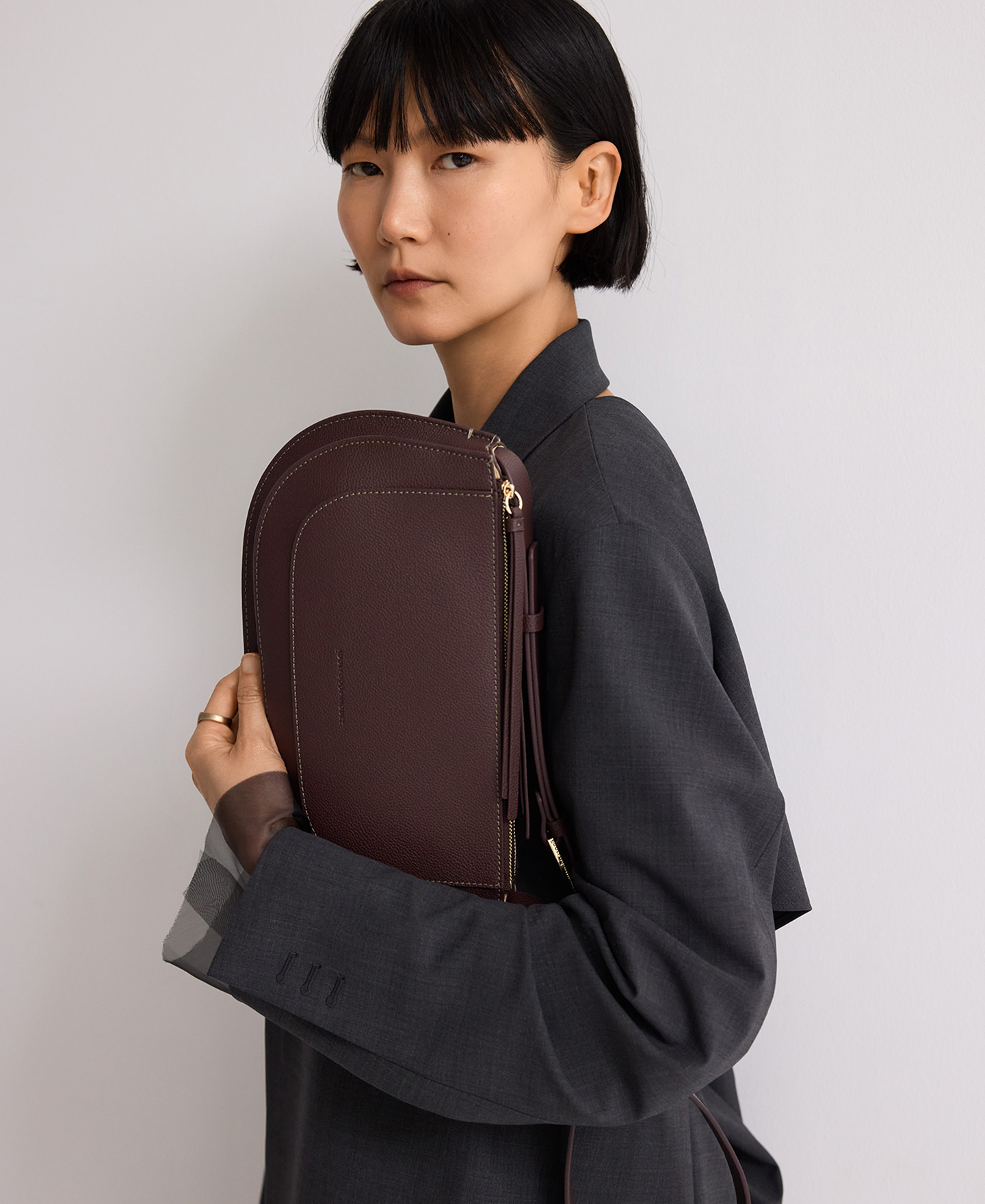 Bolso de hombro Dorna mujer image number 5