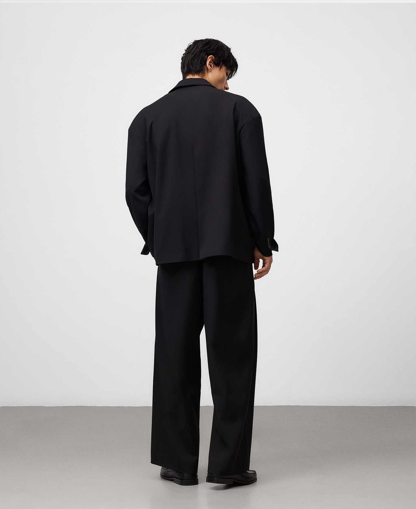 Blazer oversize pour homme image number 2
