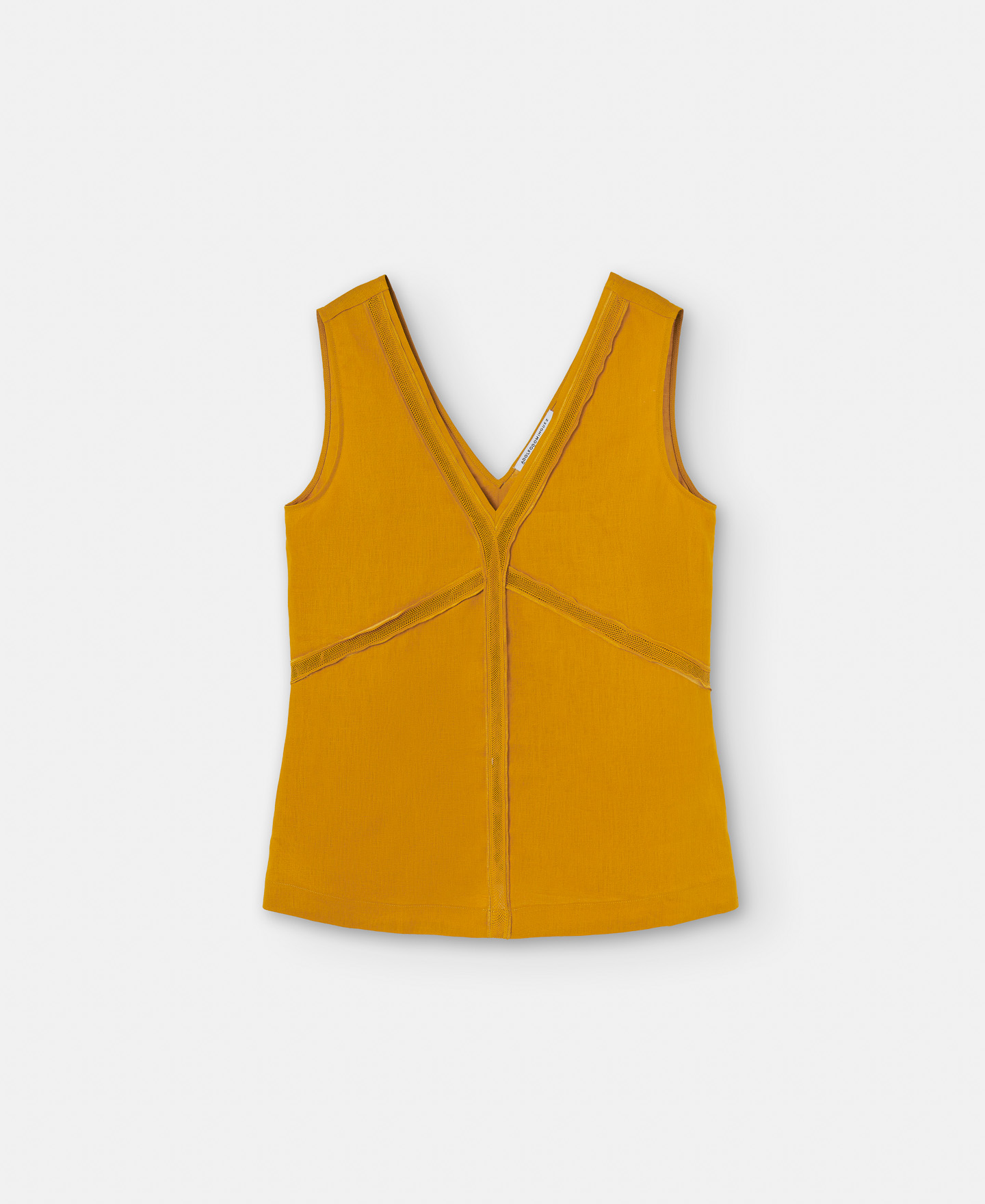 European responsible linen top image number 4