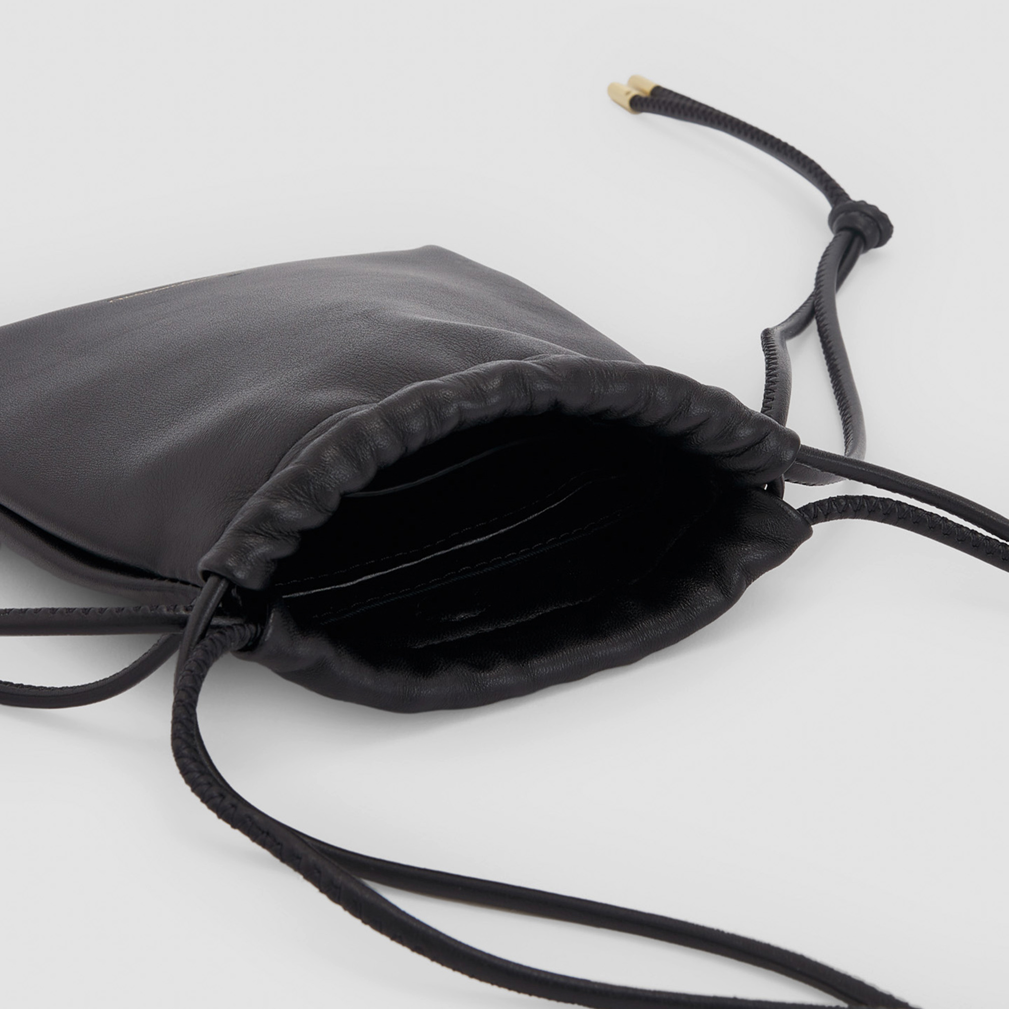 Nappa leather mobile phone bag image number 2