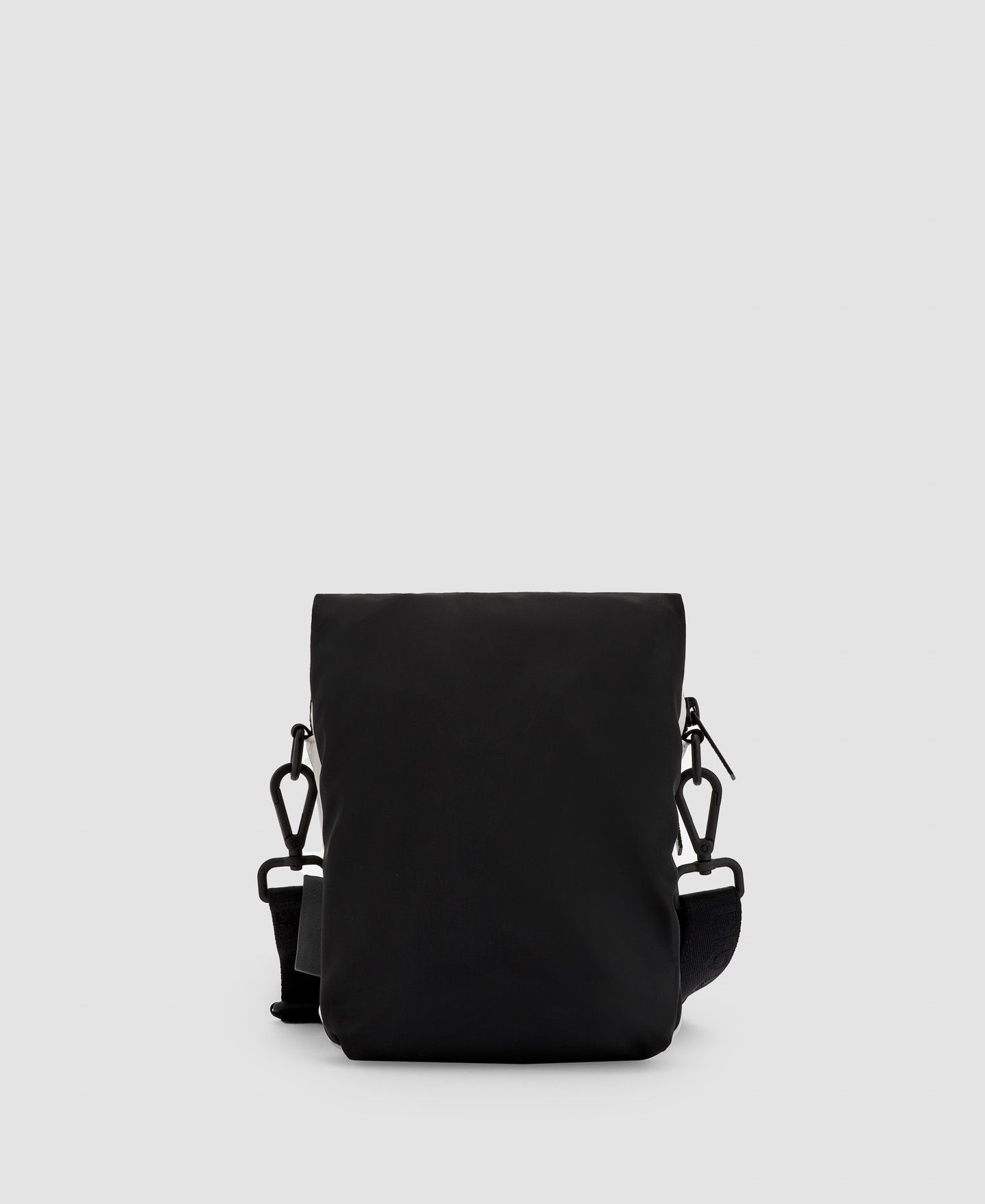 Nylon carabiner shoulder bag image number 1