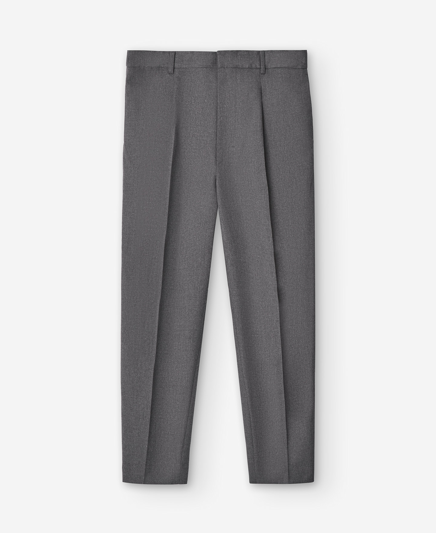 Tailored trousers for men in stone image number 4